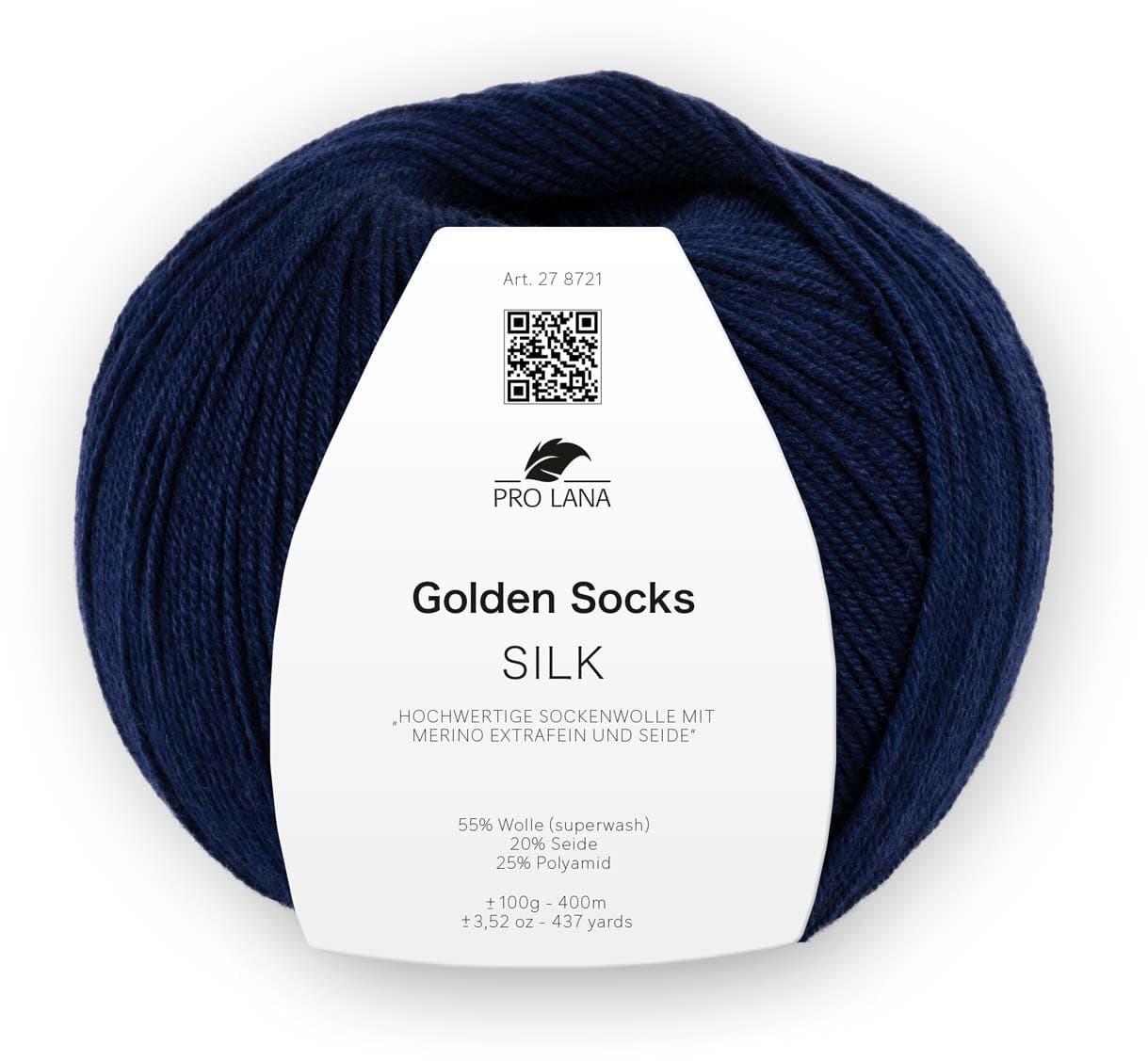 PRO LANA Sockenwolle Golden Socks Silk