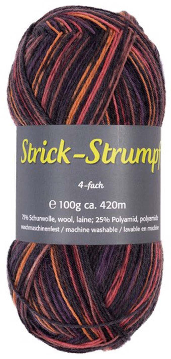 Sockenwolle Mexiko 4-fach