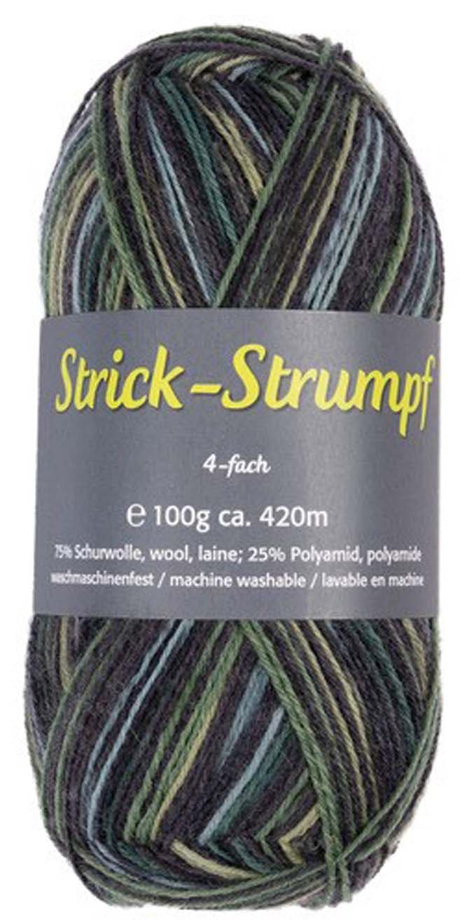 Sockenwolle Mexiko 4-fach