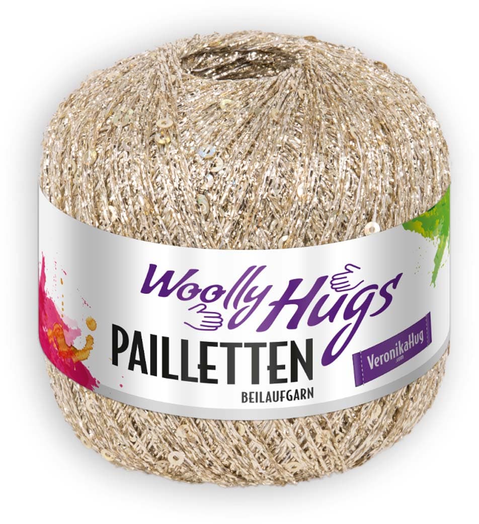 Woolly Hugs Beilaufgarn Paillette
