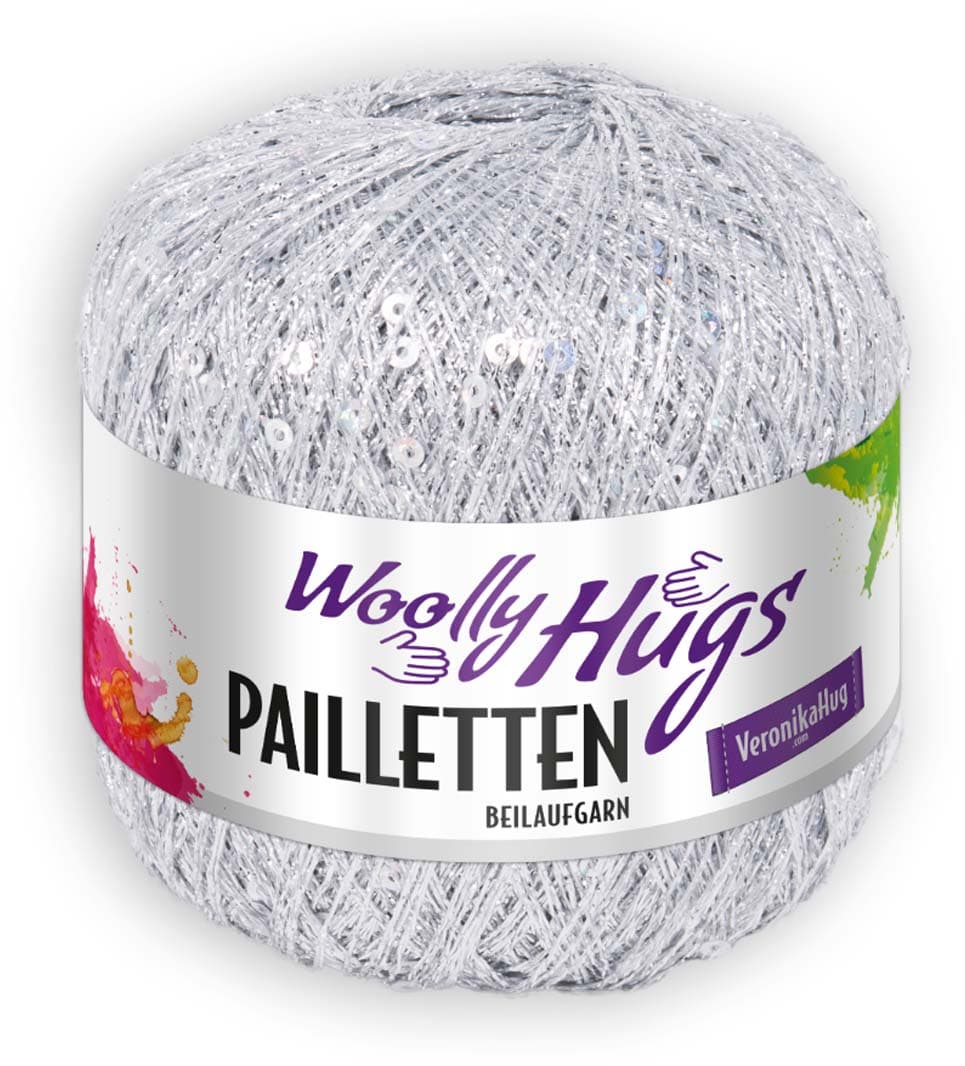 Woolly Hugs Beilaufgarn Paillette