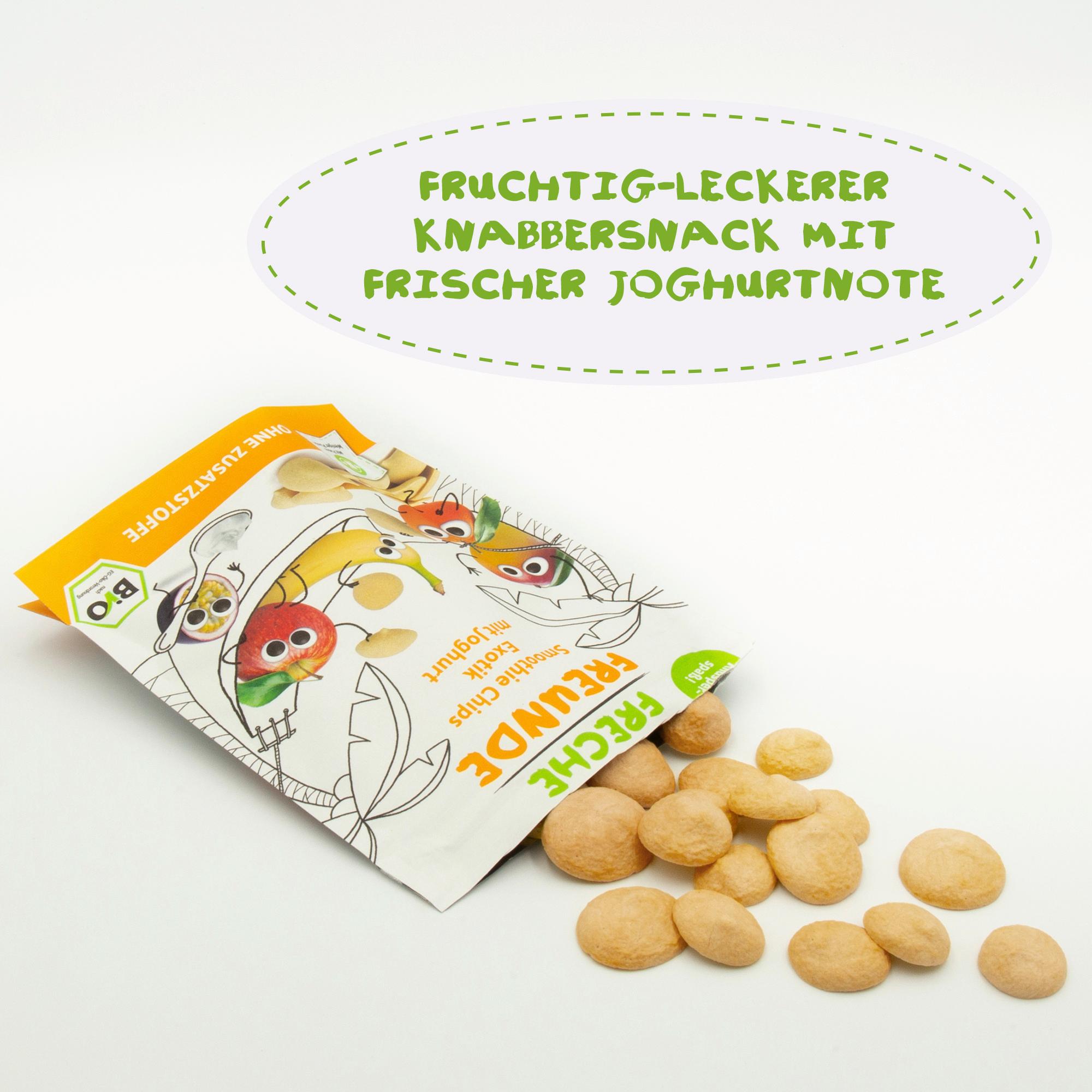 Produktbild Freche Freunde Smoothie Chips Exotik mit Joghurt 5 von 9