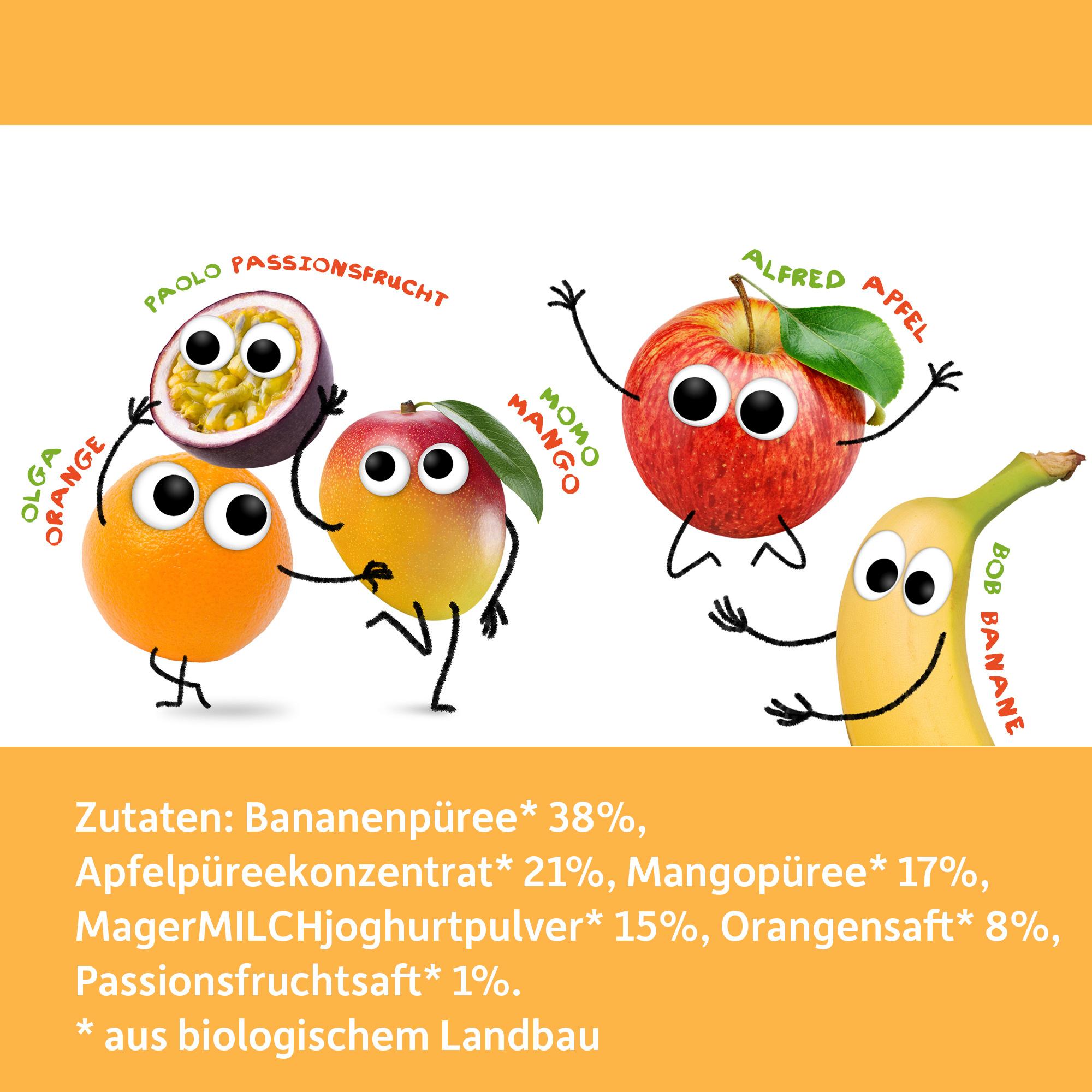 Produktbild Freche Freunde Smoothie Chips Exotik mit Joghurt 4 von 9