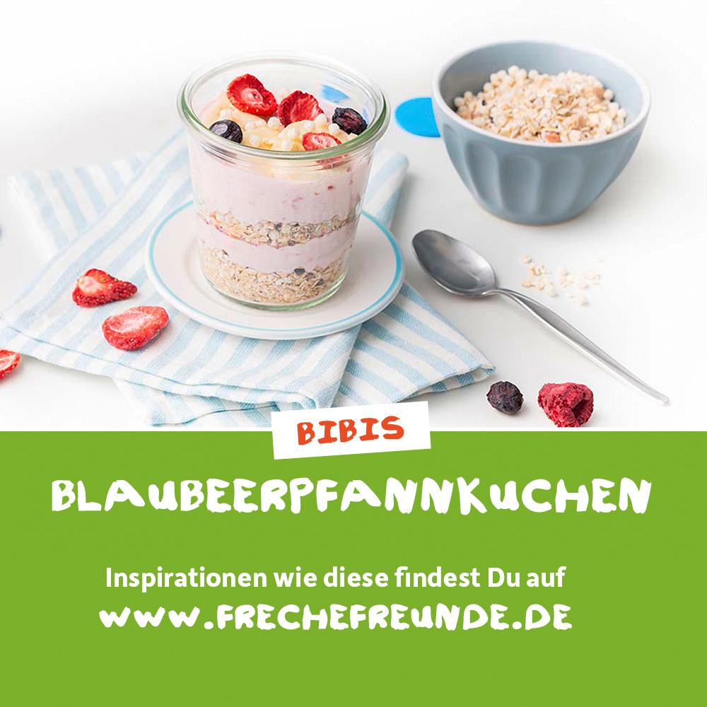 Produktbild Freche Freunde Bio Freches Müsli Banane, Apfel&Blaubeere 4 von 9