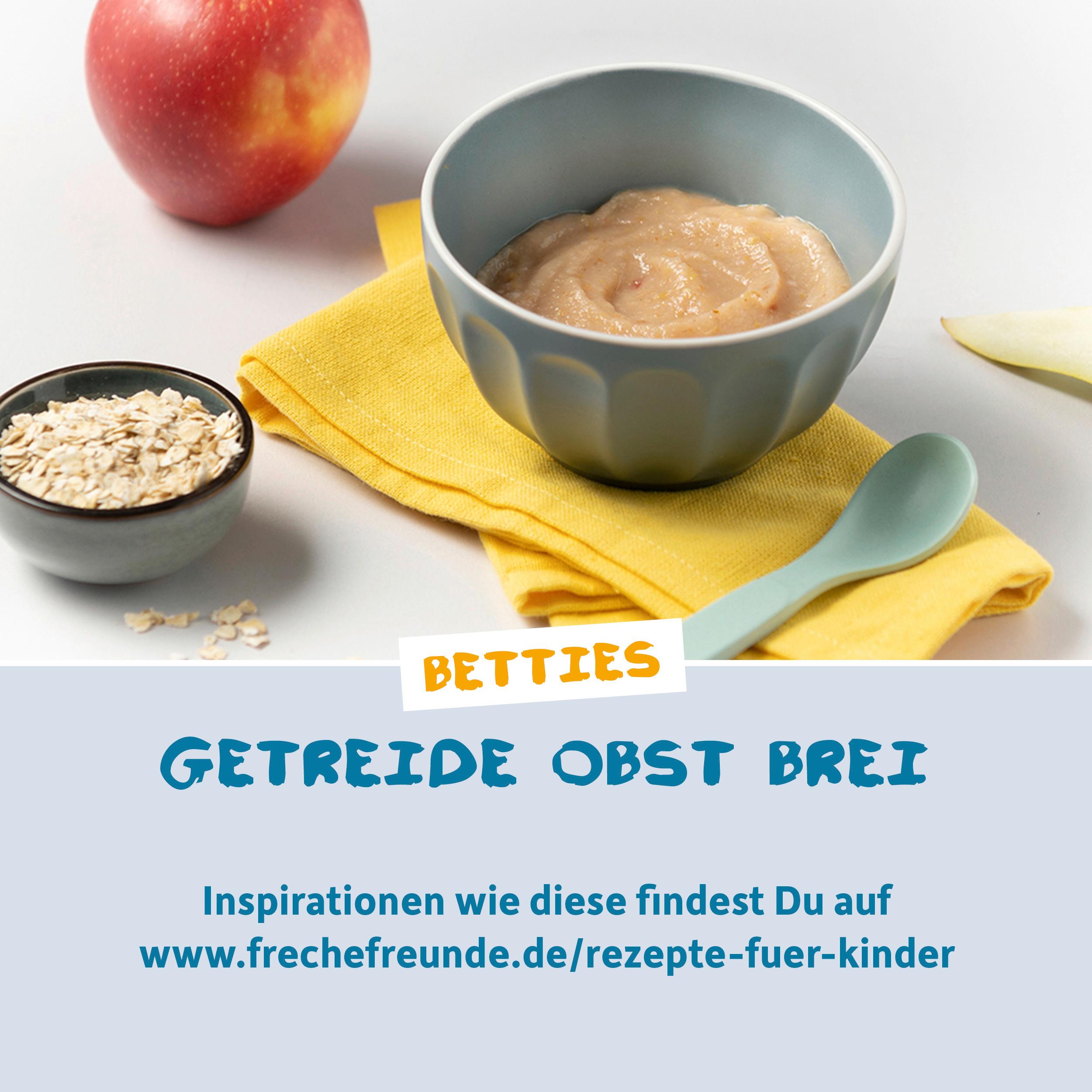 Produktbild Freche Freunde Baby Bio Birne, Apfel&Himbeere 10 von 10
