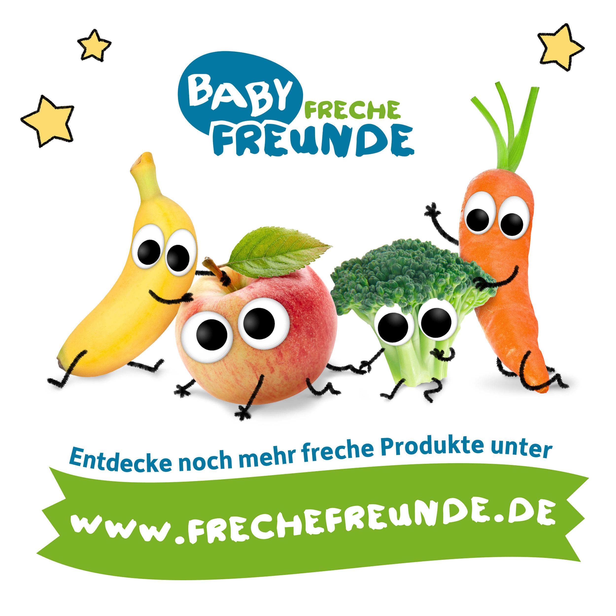 Produktbild Freche Freunde Babykeks Rübchen Rote Beete&Pastinake 5 von 9