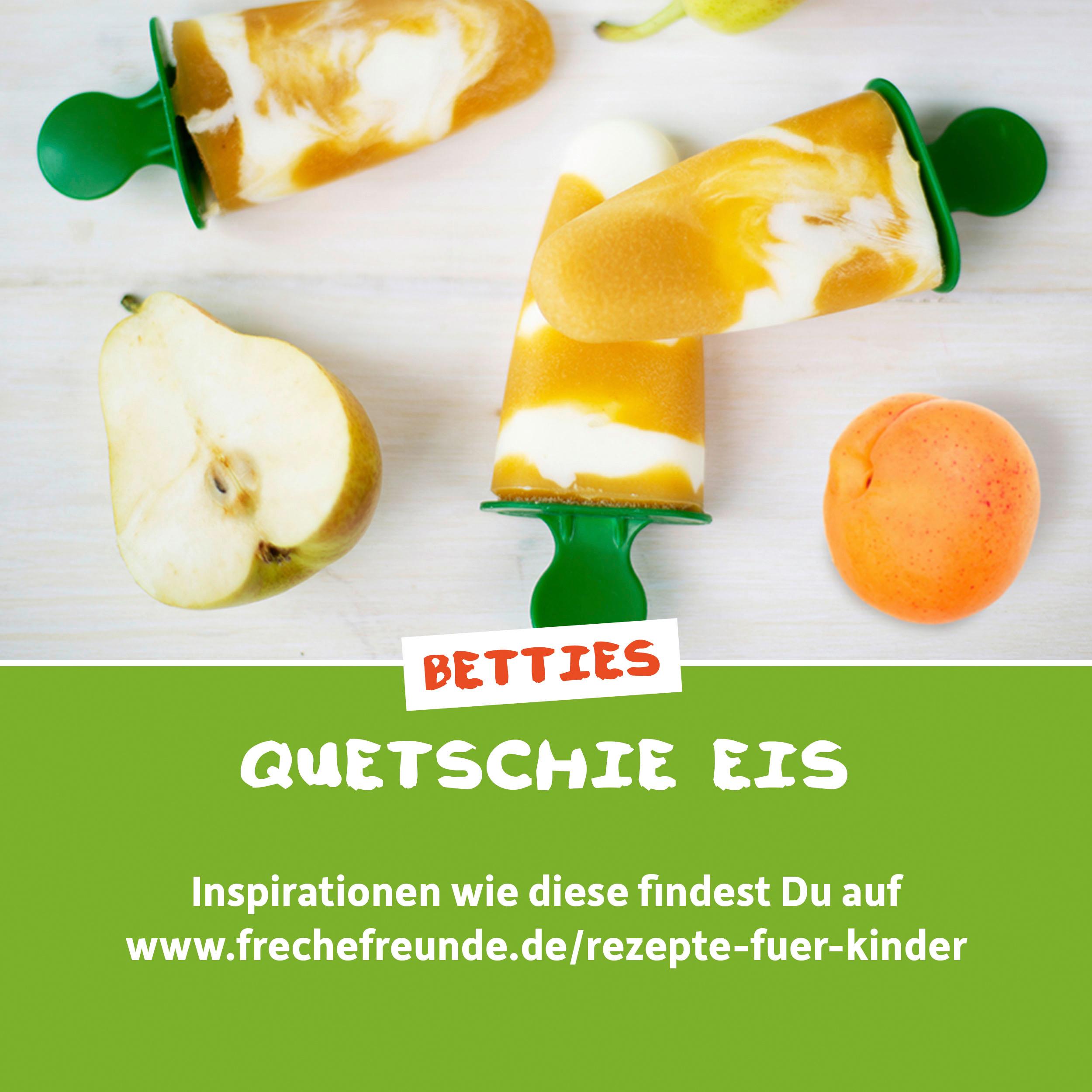 Produktbild Freche Freunde Quetschie Apfel, Erdbeere, Himbeere mit Gries 6 von 10