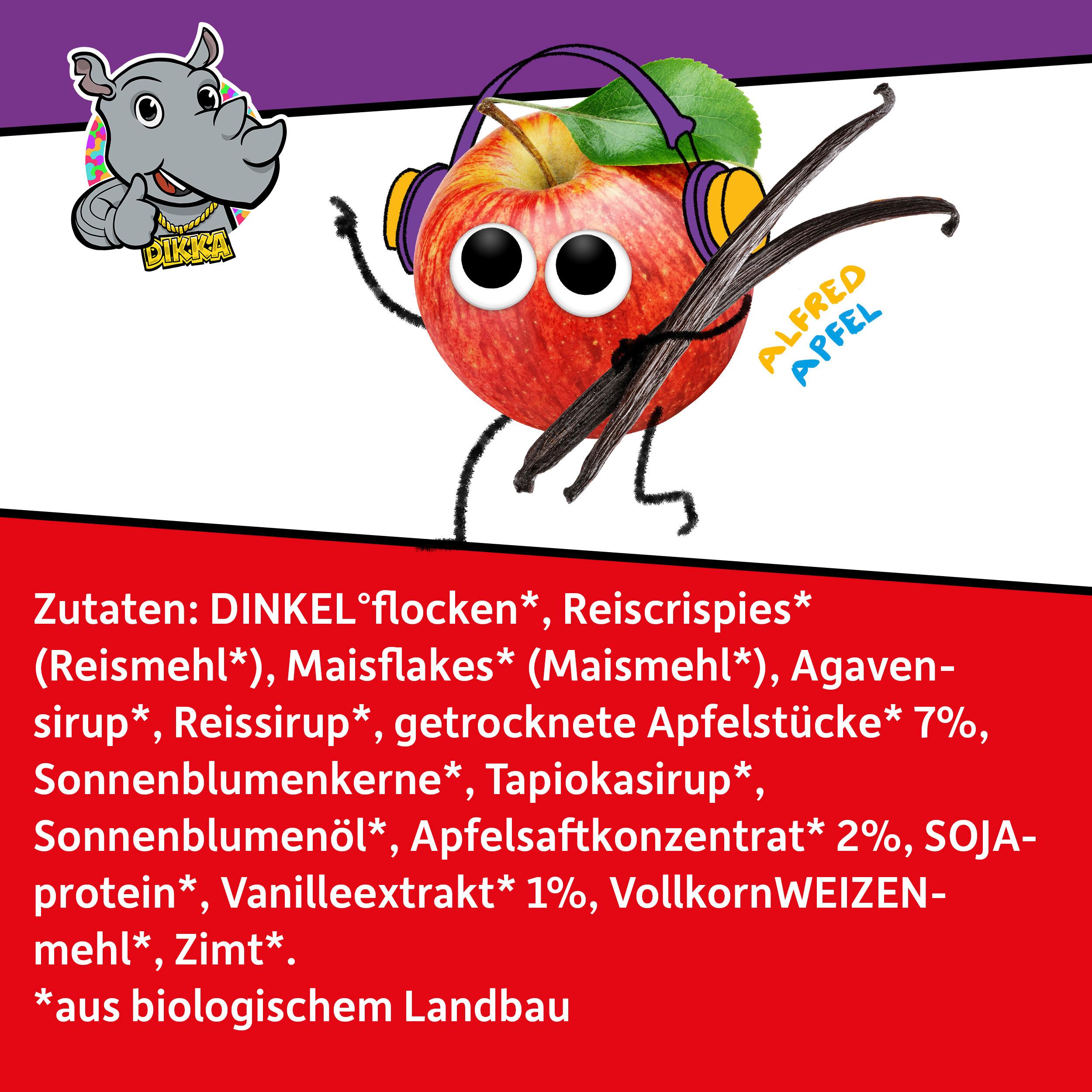 Produktbild Freche Freunde Kids Knusper Kugeln Apfel&Vanille 7 von 10