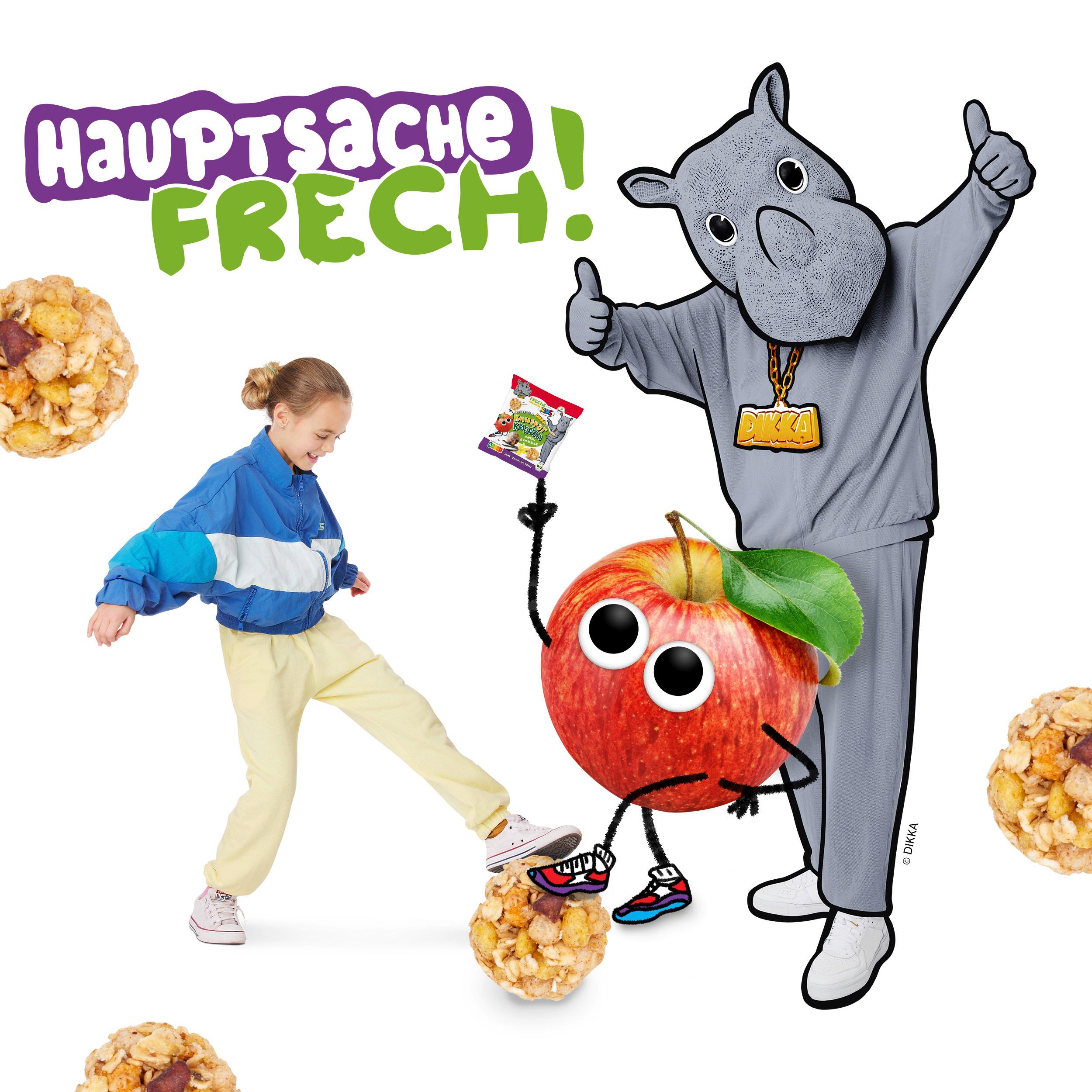 Produktbild Freche Freunde Kids Knusper Kugeln Apfel&Vanille 5 von 10