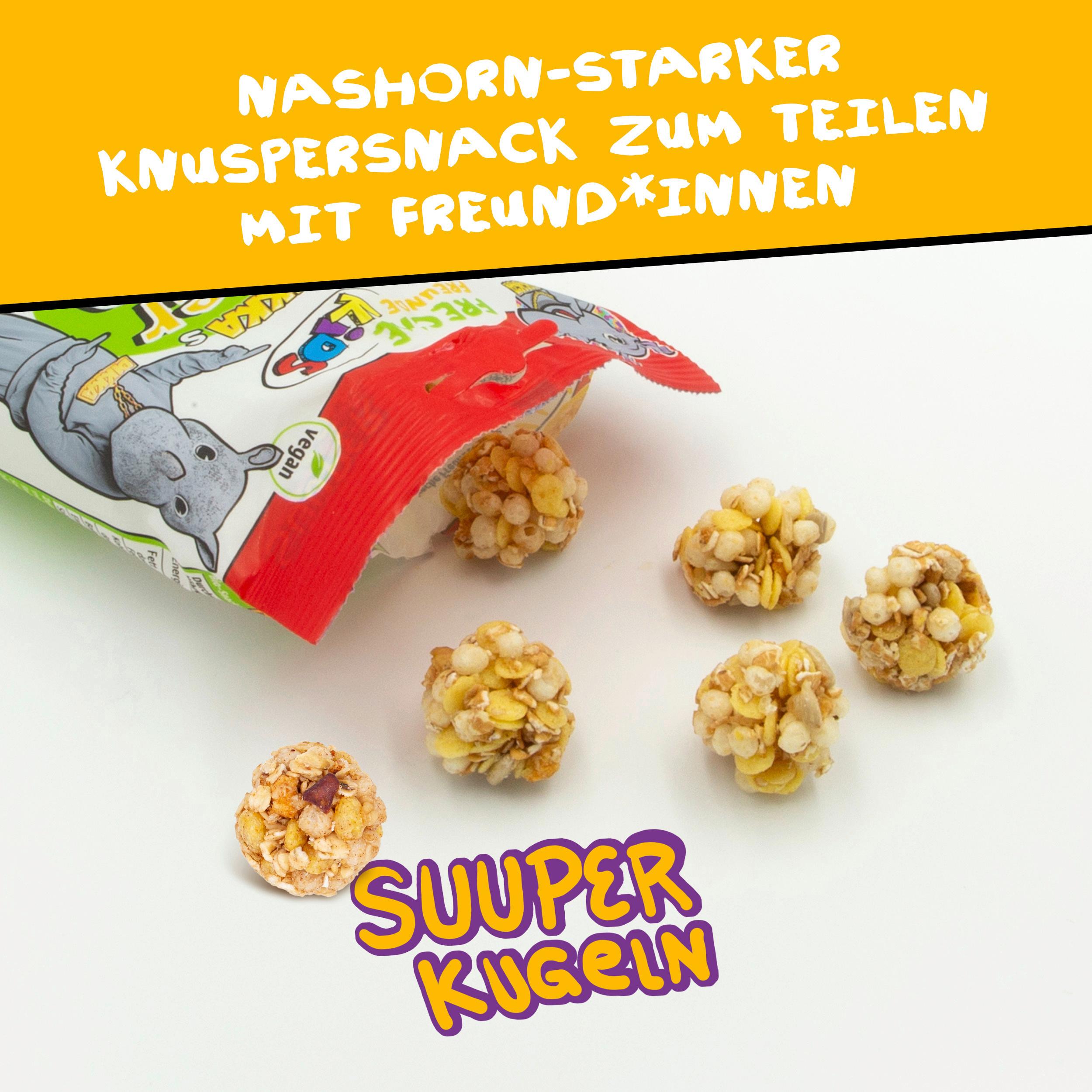 Produktbild Freche Freunde Kids Knusper Kugeln Apfel&Vanille 6 von 10