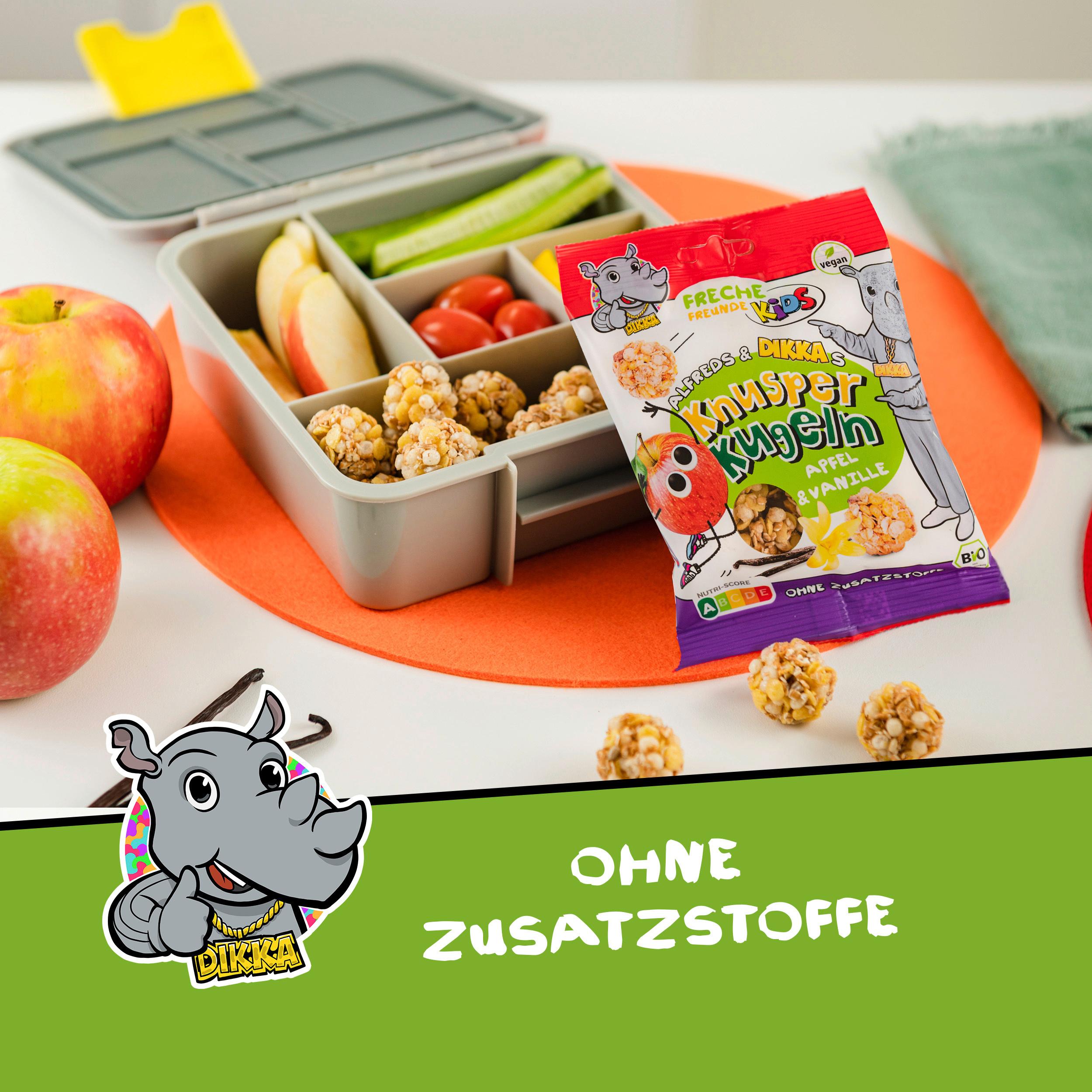 Produktbild Freche Freunde Kids Knusper Kugeln Apfel&Vanille 3 von 10