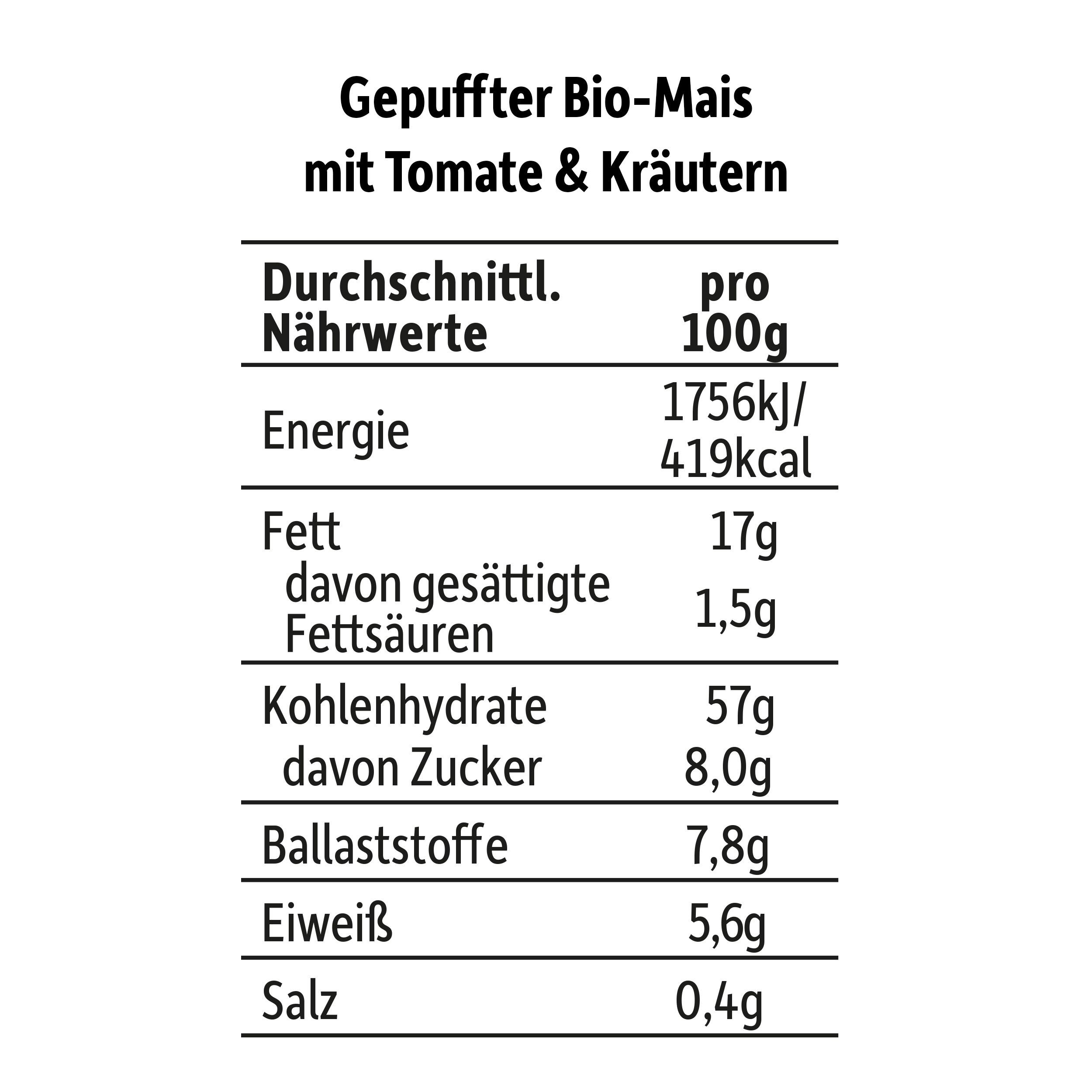 Produktbild Freche Freunde Kids Bio Knusper Kringel Pizza Style 4 von 10