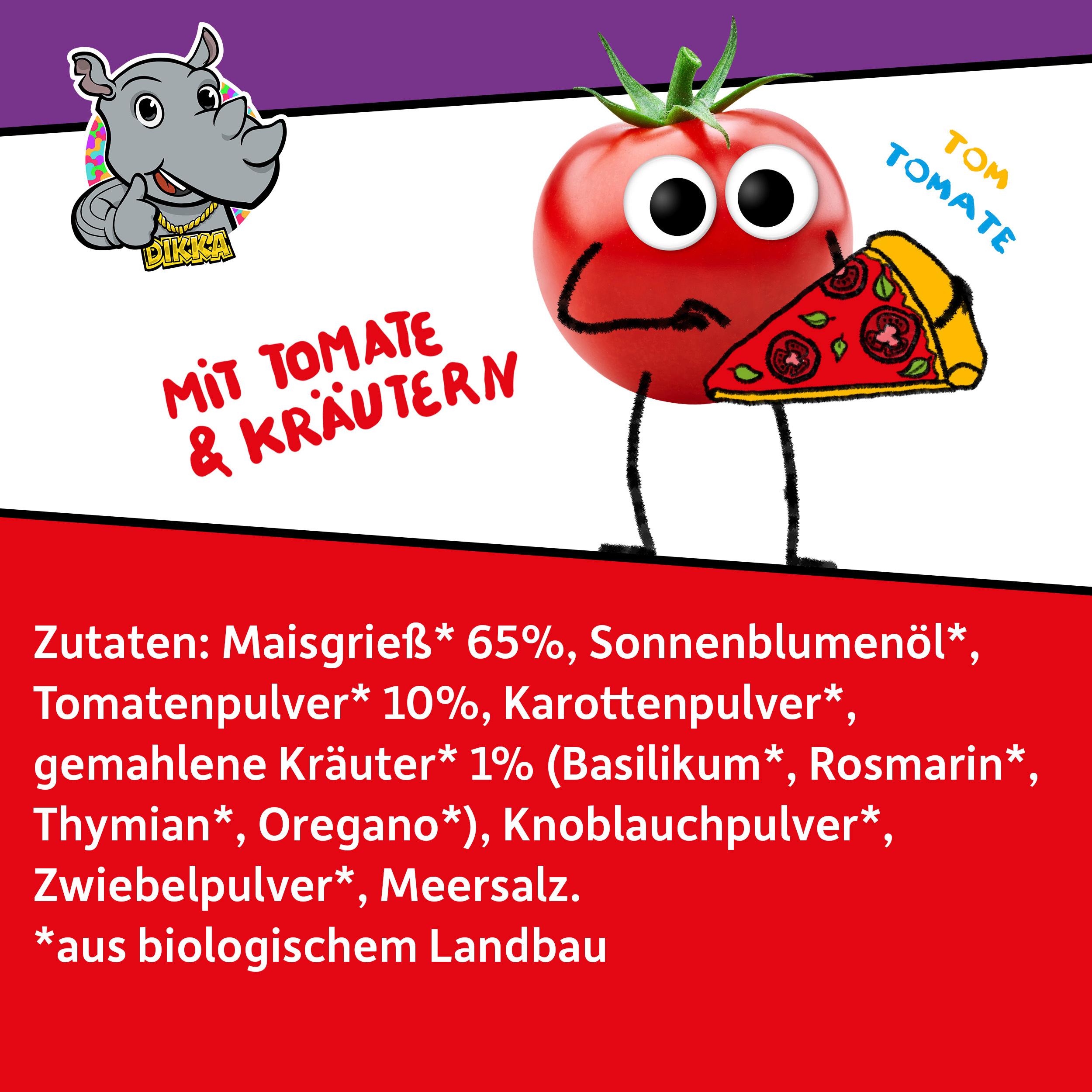 Produktbild Freche Freunde Kids Bio Knusper Kringel Pizza Style 5 von 10