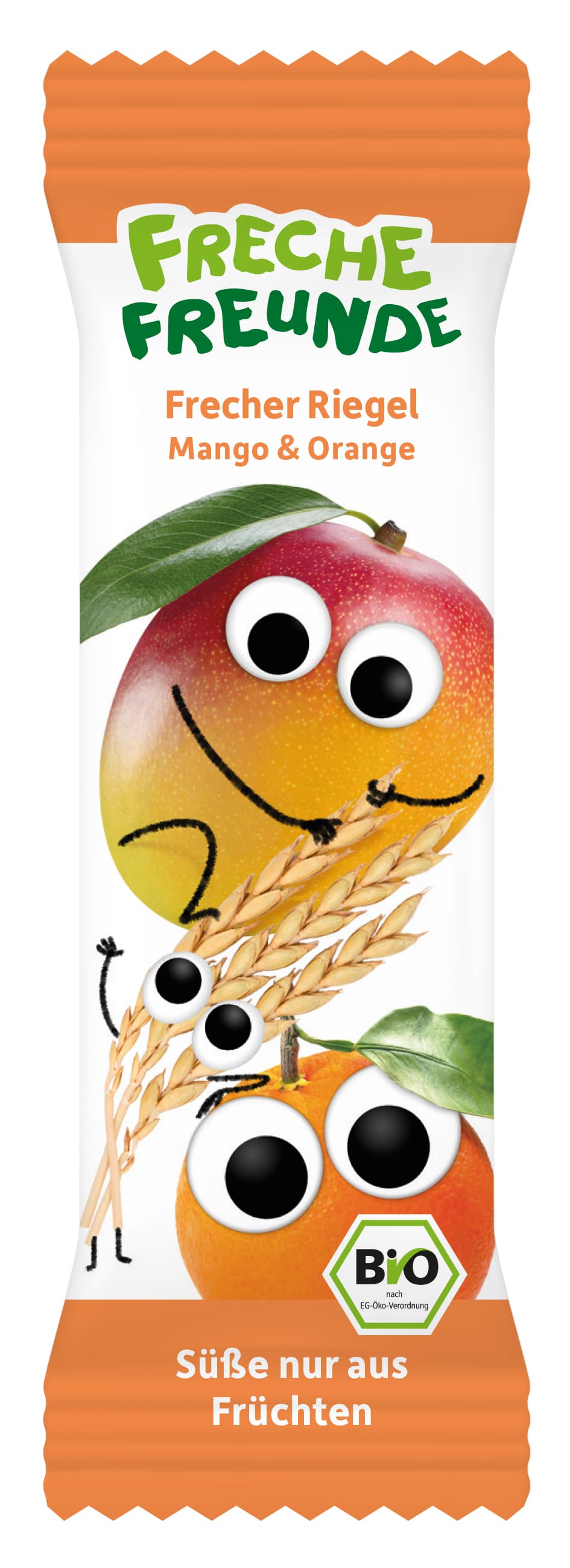 Freche Freunde Bio Riegel Mango & Orange