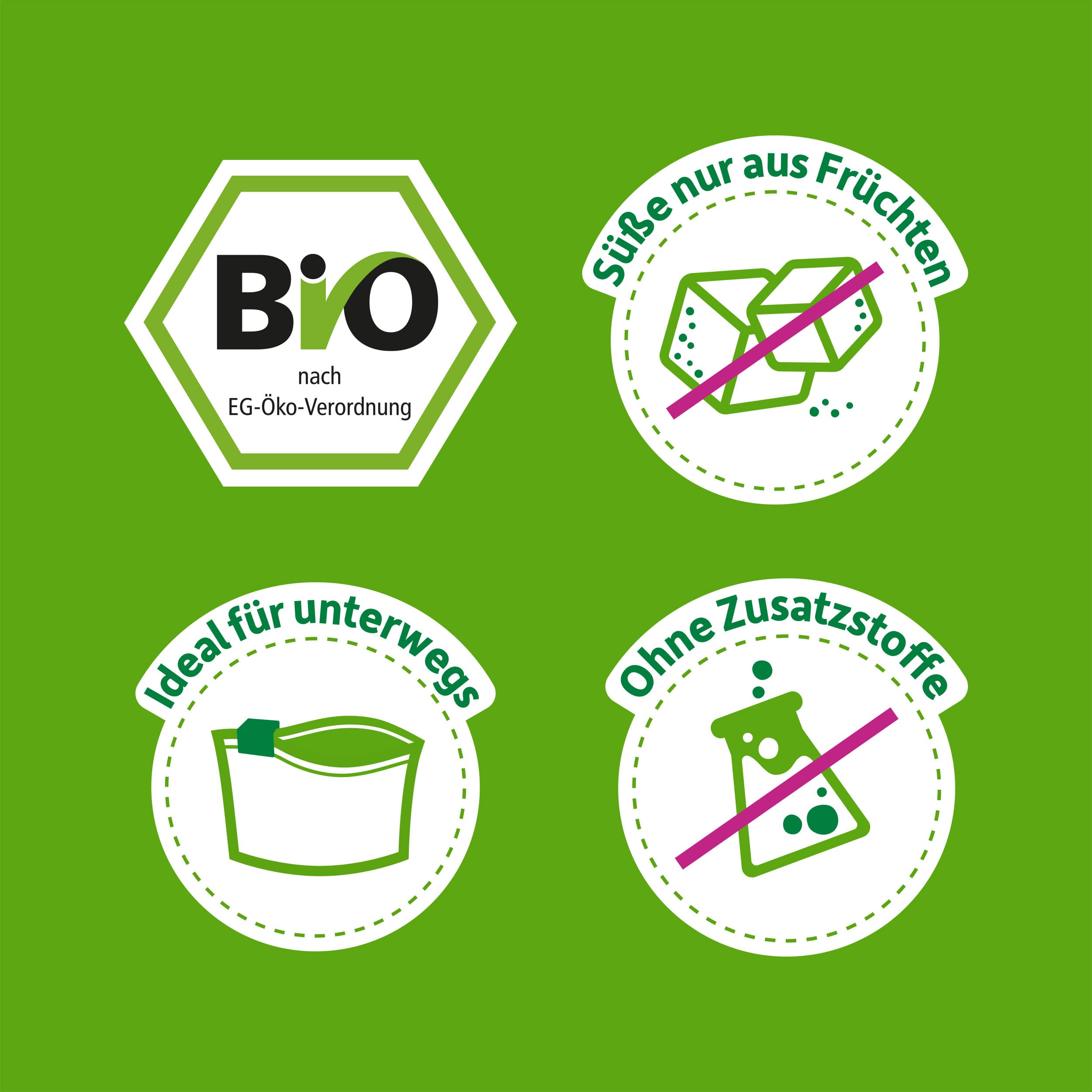 Produktbild Freche Freunde Bio Riegel Banane & Kirsche 10 von 12