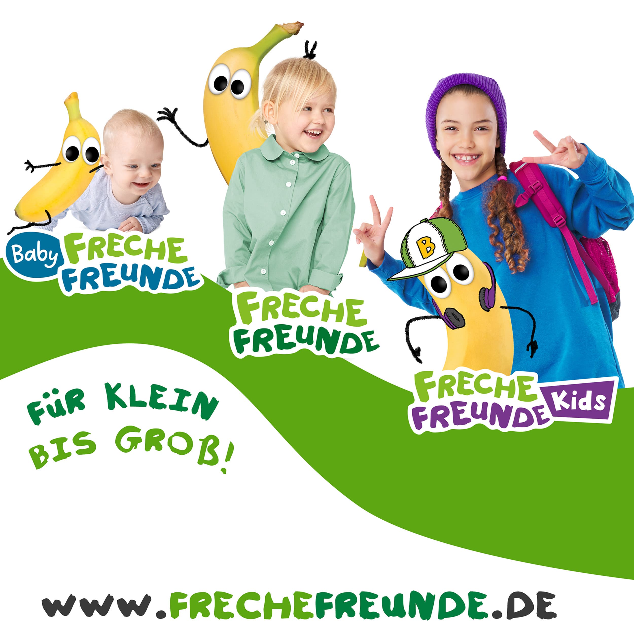 Produktbild Freche Freunde Bio Riegel Banane & Kirsche 12 von 12