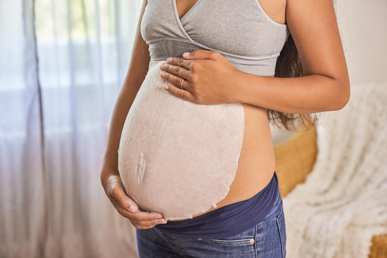Produktbild Mabyen Mama Babybauch Tuchmaske 4 von 4