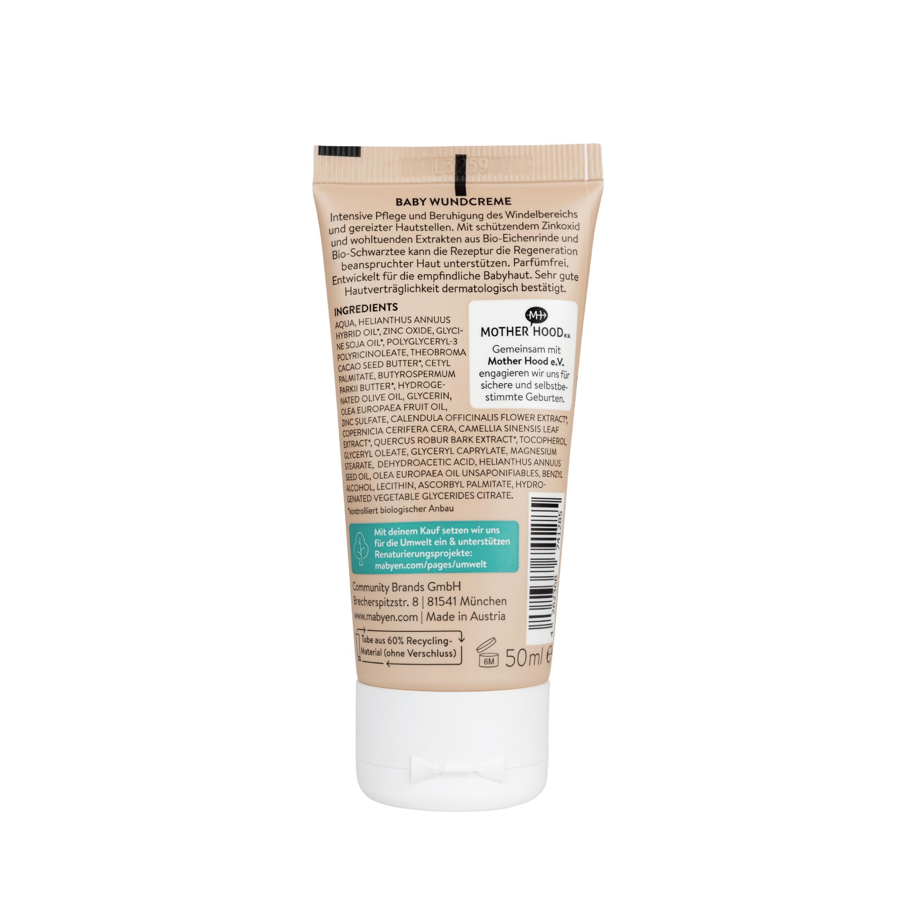 Produktbild Mabyen Baby Wundcreme 2 von 2