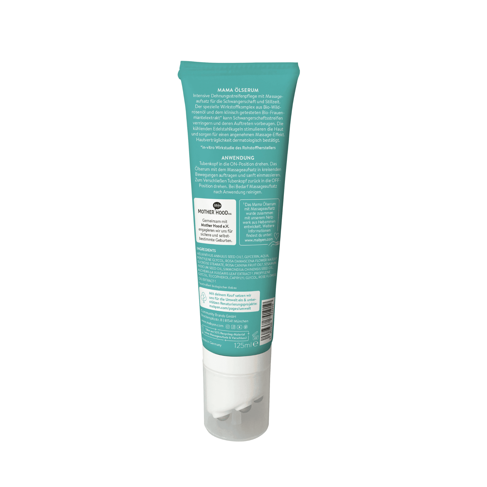 Produktbild Mabyen Mama Ölserum 2 von 3