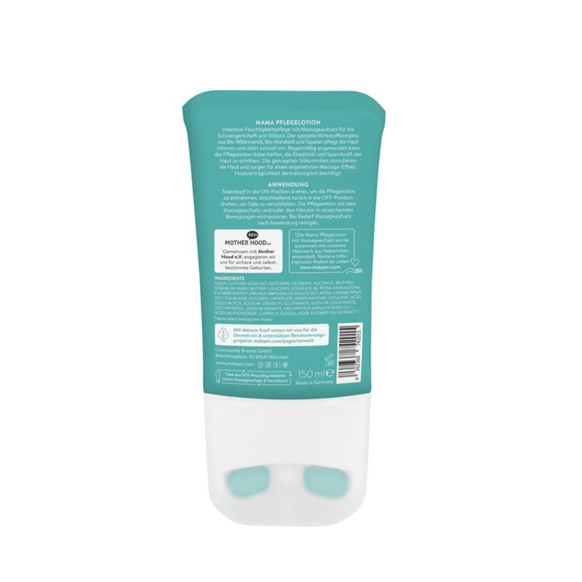 Produktbild Mabyen Mama Pflegelotion 2 von 3