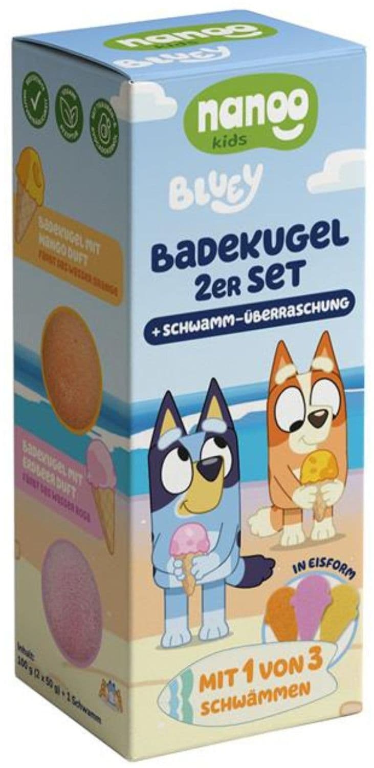 Mayben nanoo Bluey Badekugel