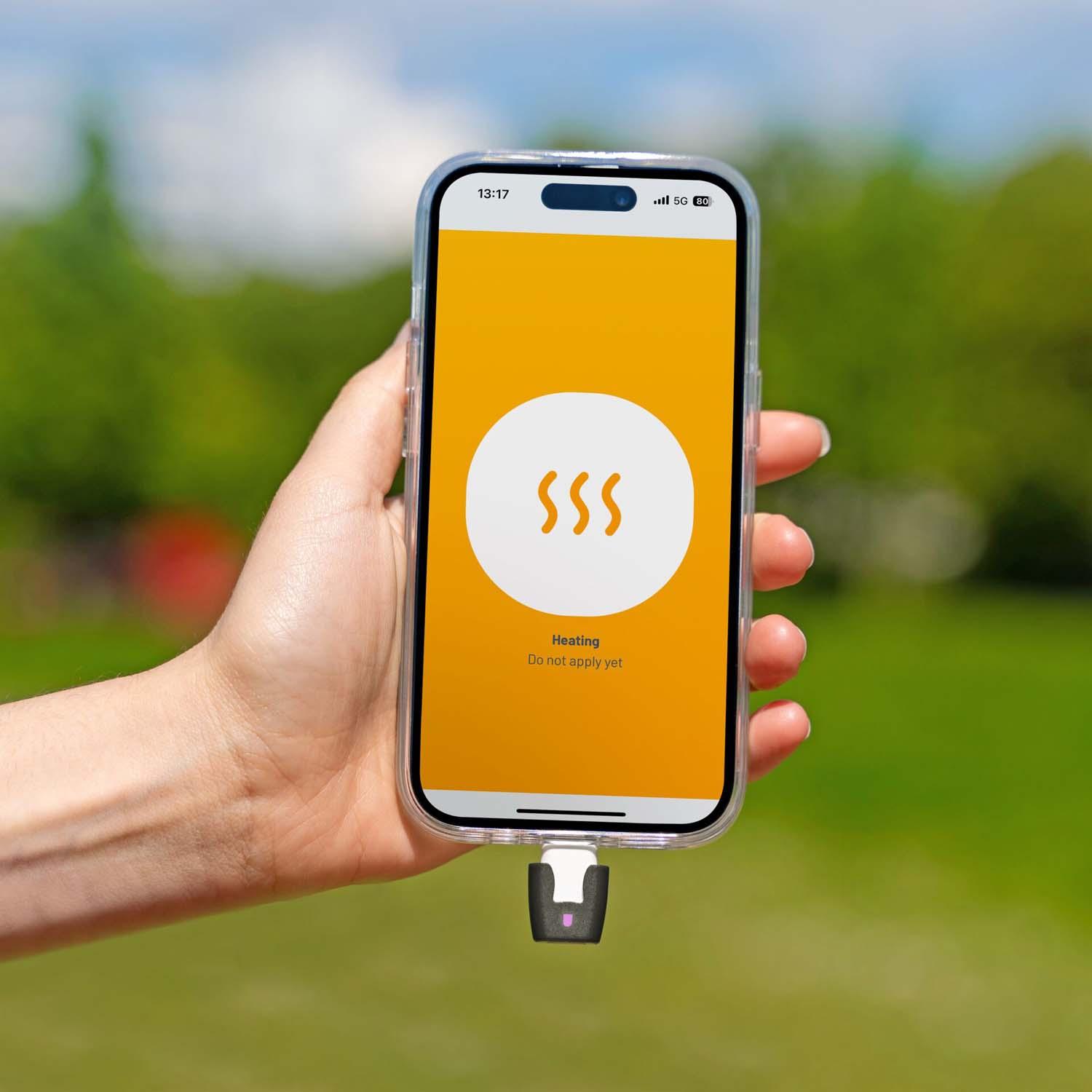 Produktbild heat it Insektenstichheiler USB-C 4 von 5