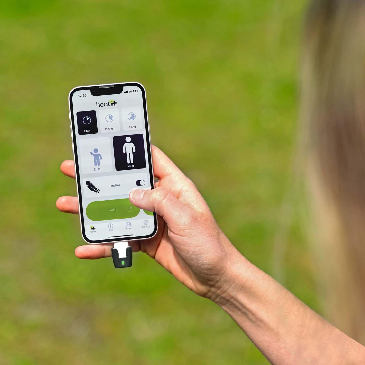 Produktbild heat it Insektenstichheiler iPhone 5 von 5