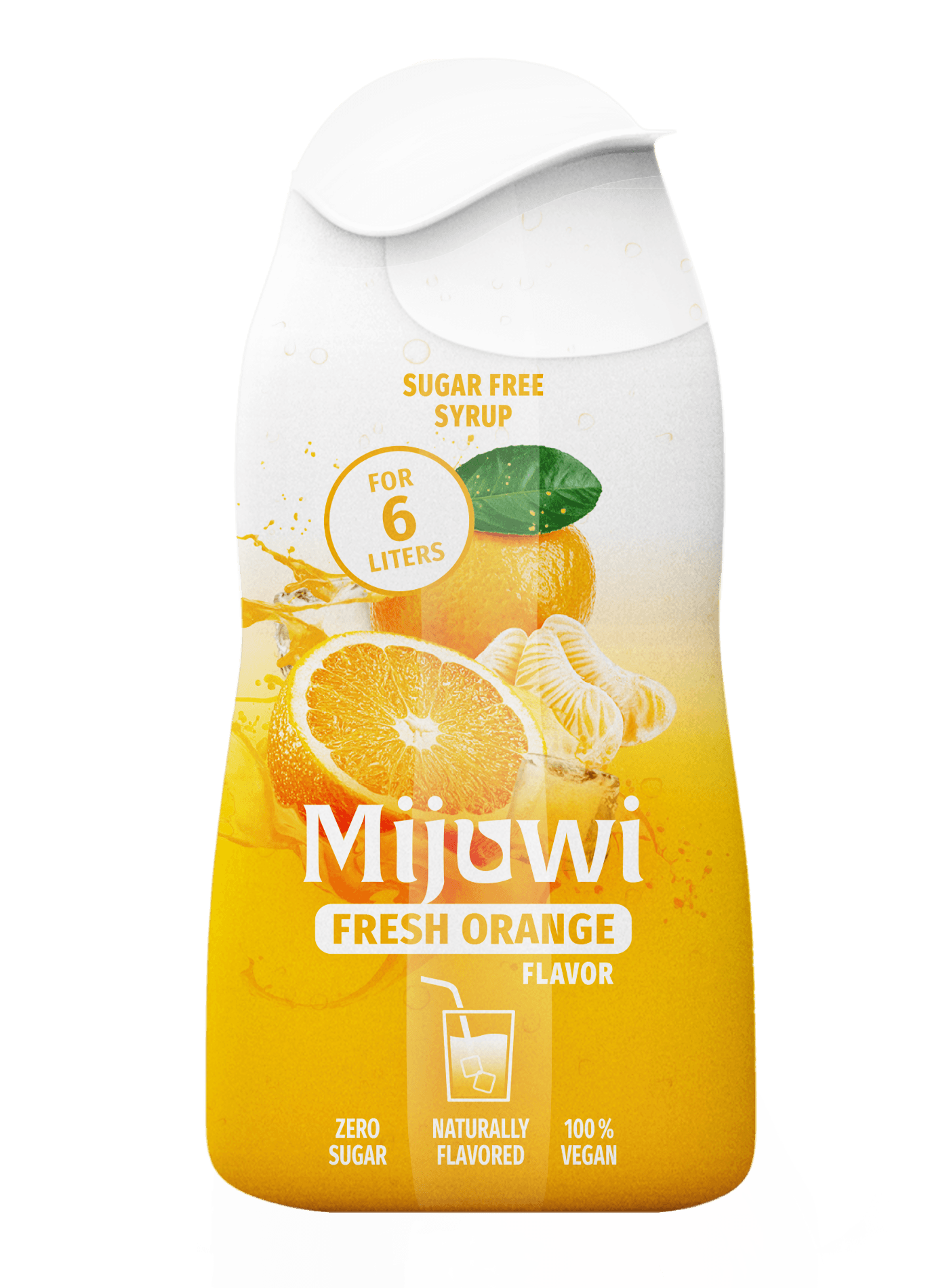 Mijuwi Sirup Fresh Orange