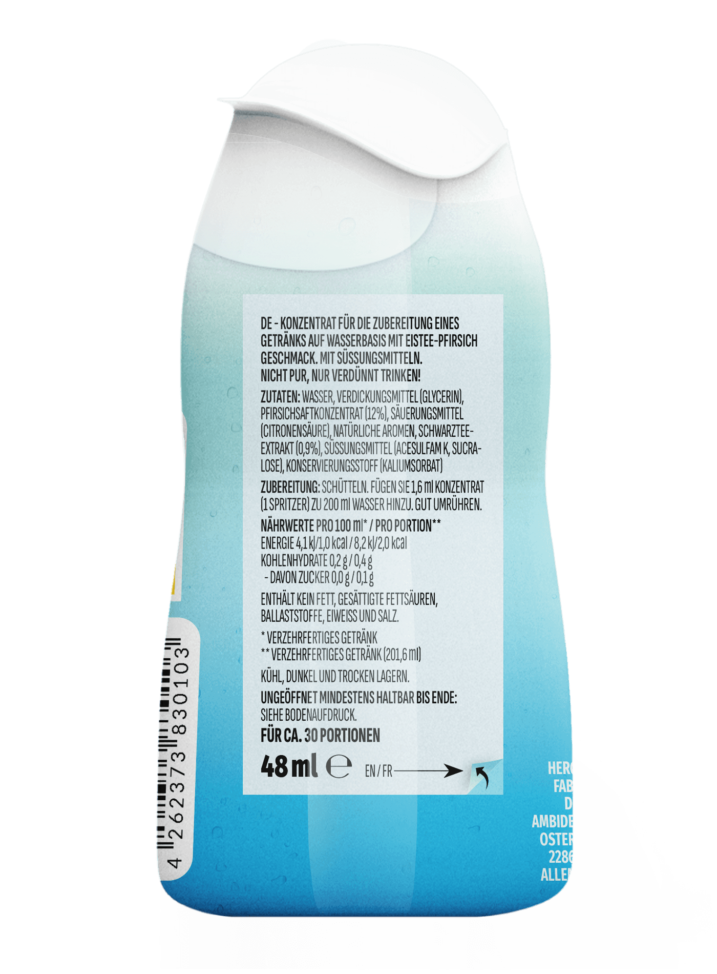 Produktbild Mijuwi Sirup Ice Tea Peach 2 von 2