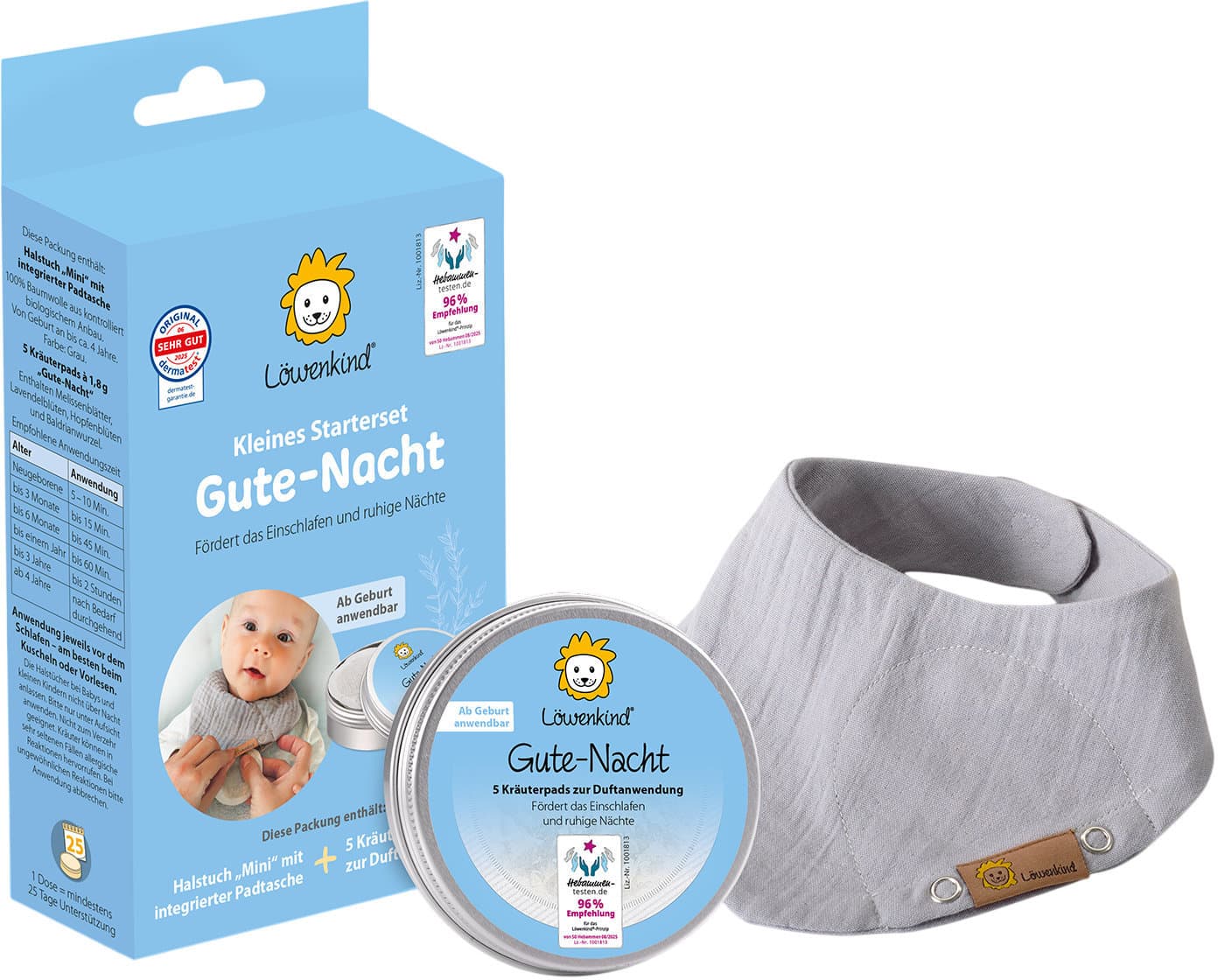 LÖWENKIND Kleines Starterset Gute-Nacht