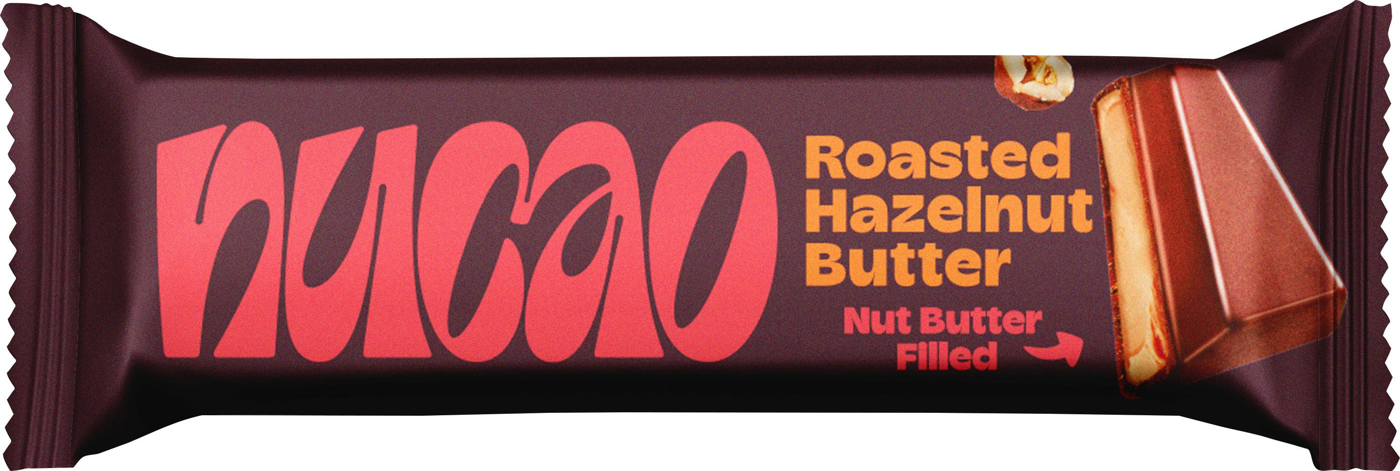 Nucao Roasted Hazelnut Butter Schokoriegel