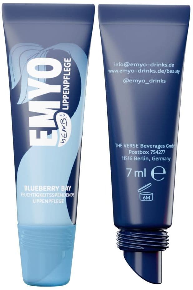 EMYO Lip Balm Blueberry Bay