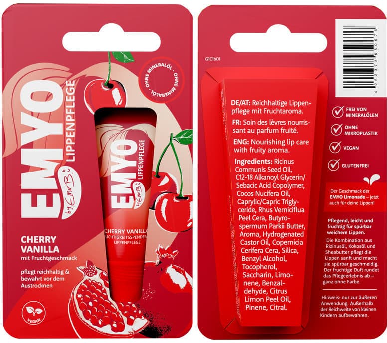 EMYO Lip Balm Cherry Vanilla