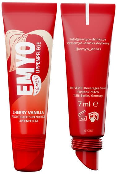 EMYO Lip Balm Cherry Vanilla