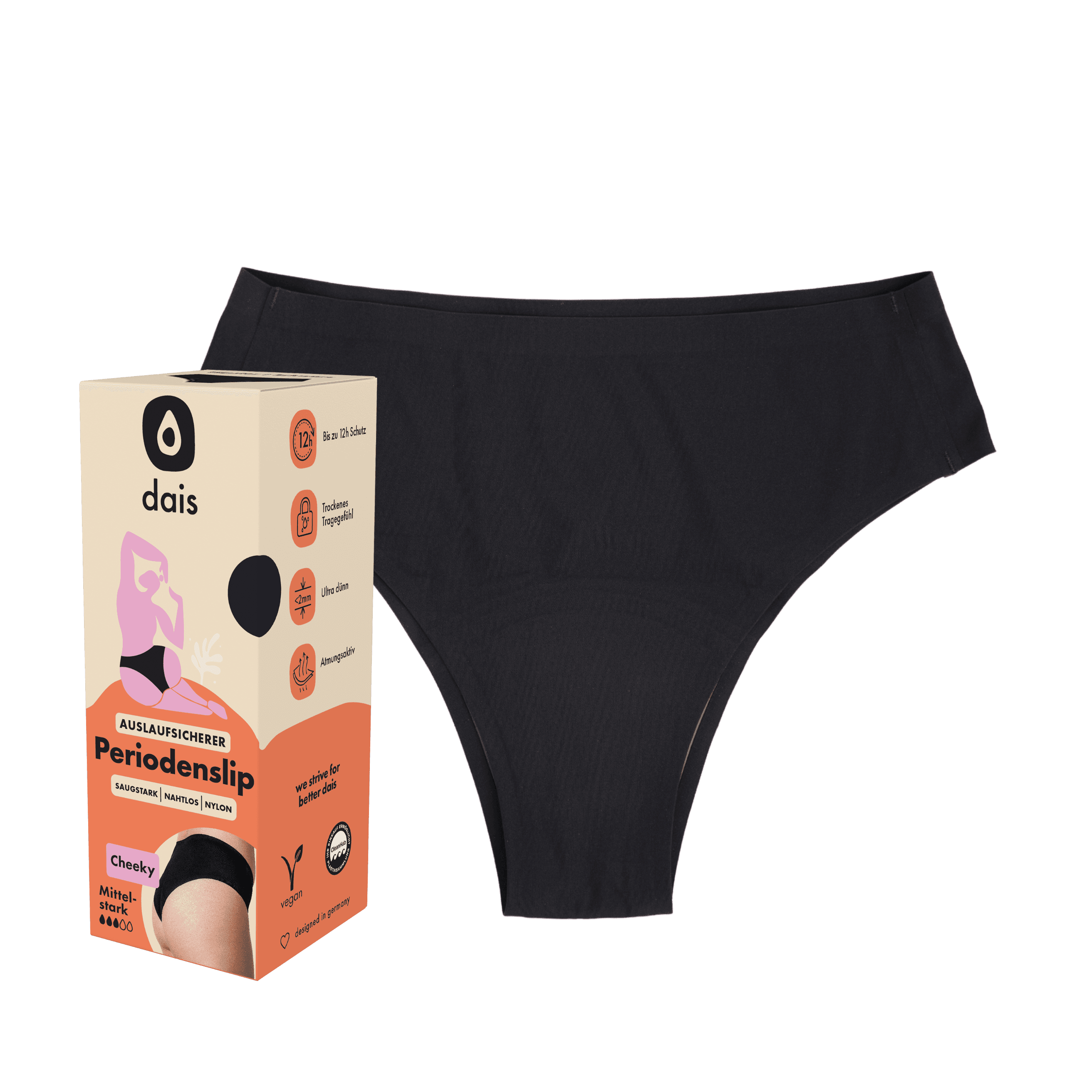 dais Periodenunterwäsche Cheeky