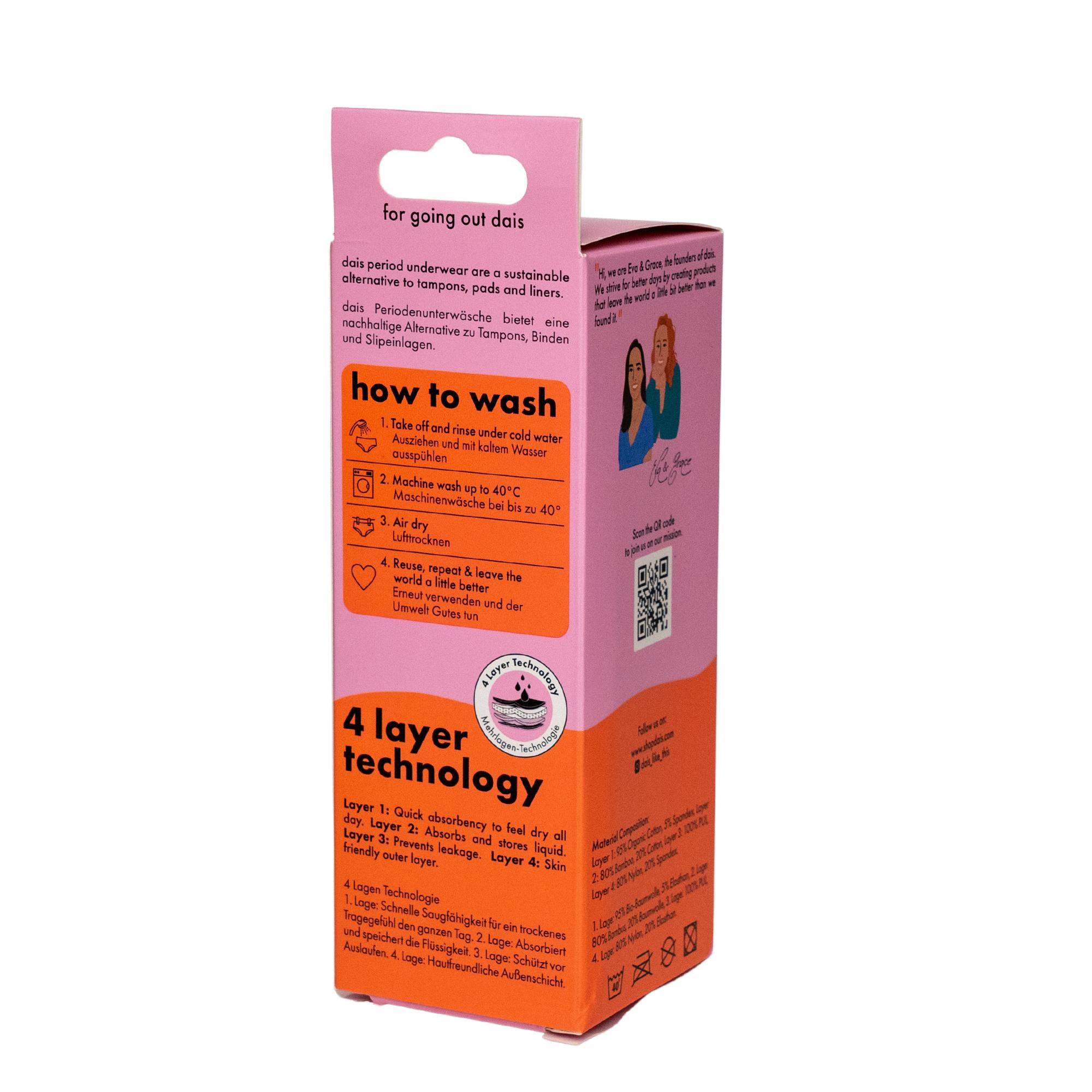 Produktbild dais Periodenunterwäsche Cheeky 2 von 6