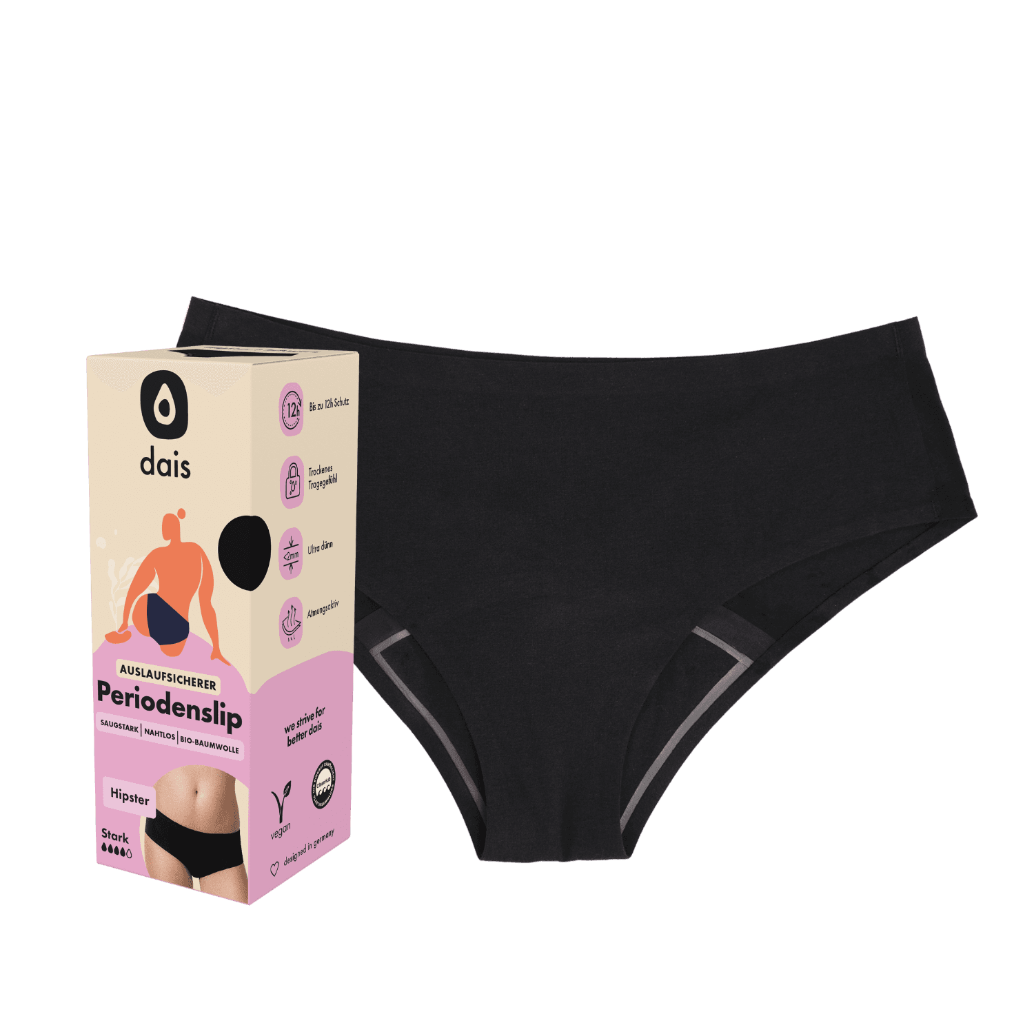 dais Periodenunterwäsche Hipster