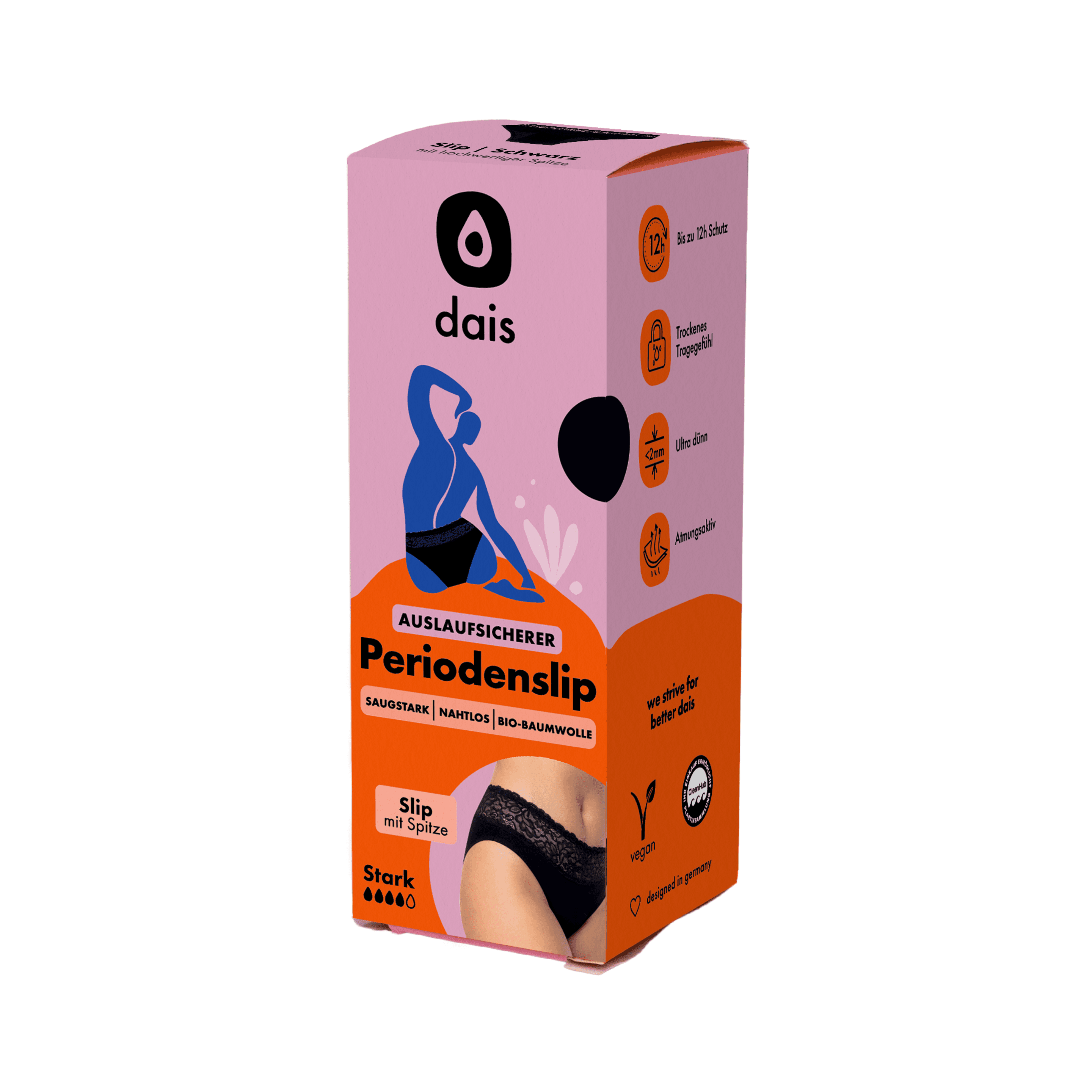 Produktbild dais Periodenslip mit Spitze 2 von 7