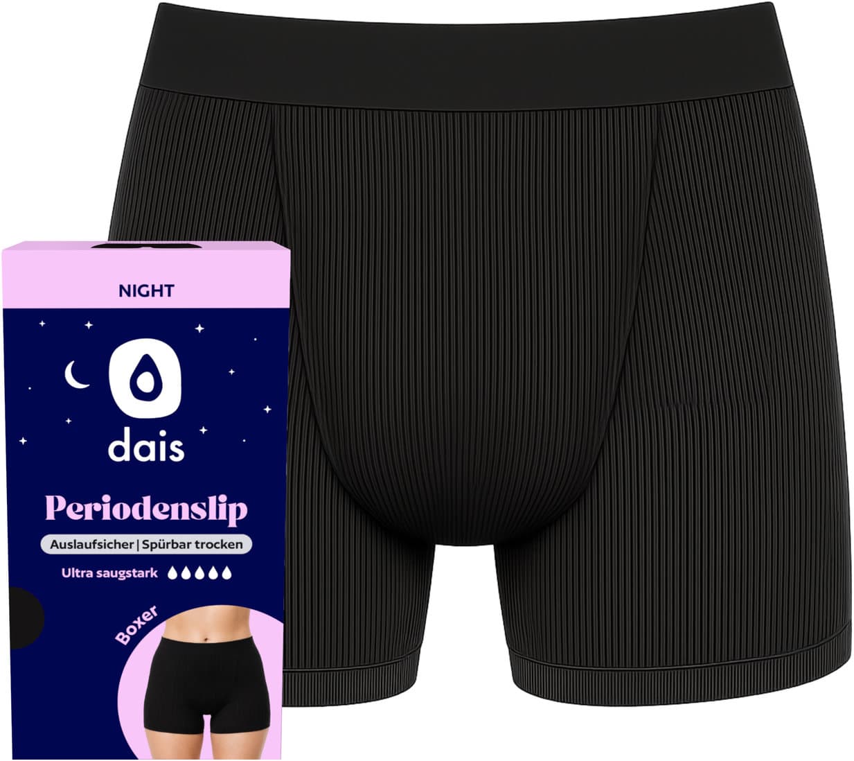 dais Periodenslip Night Boxer 