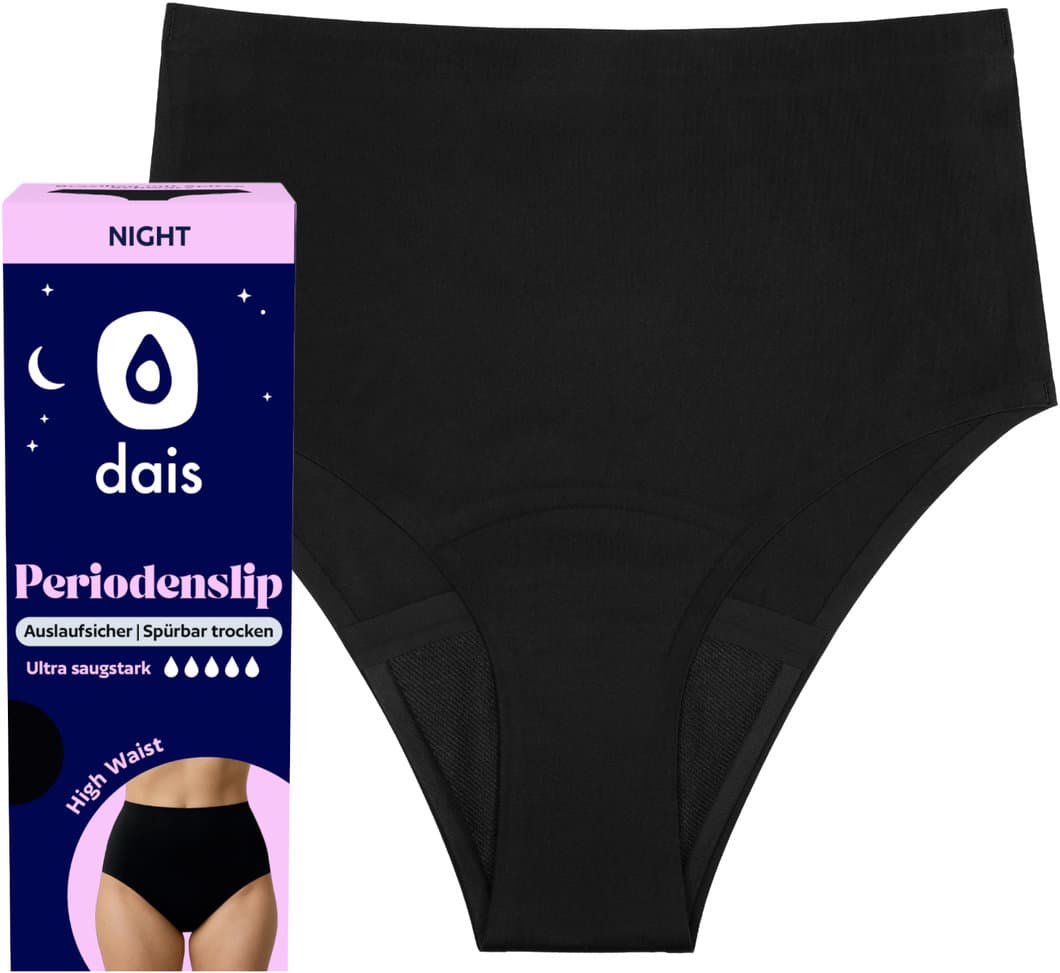 dais Periodenunterwäsche Night High-Waist