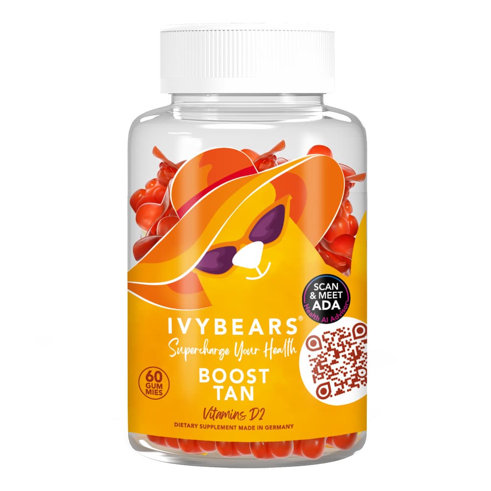 IVY BEARS Boost Tan
