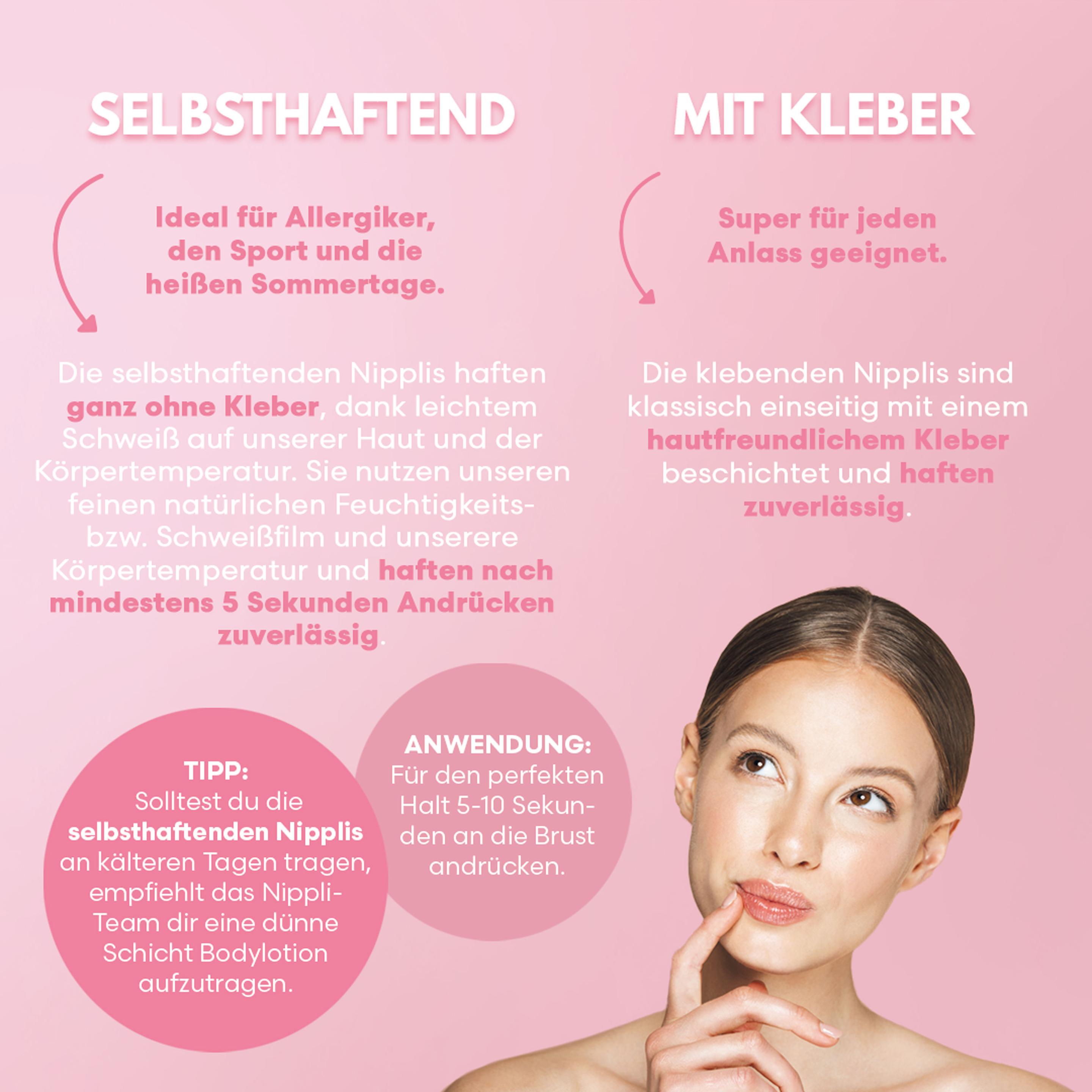 Produktbild NIPPLI Nippelcover Nude selbsthaftend 6 von 8