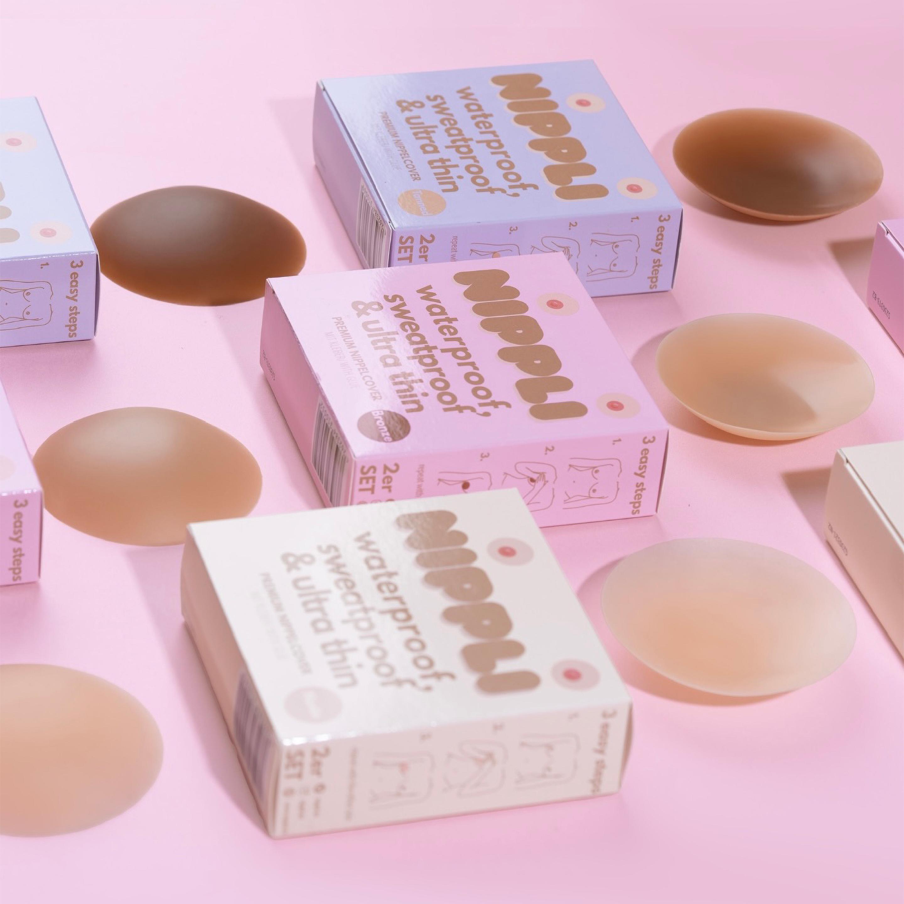 Produktbild NIPPLI Nippelcover Nude selbsthaftend 3 von 8