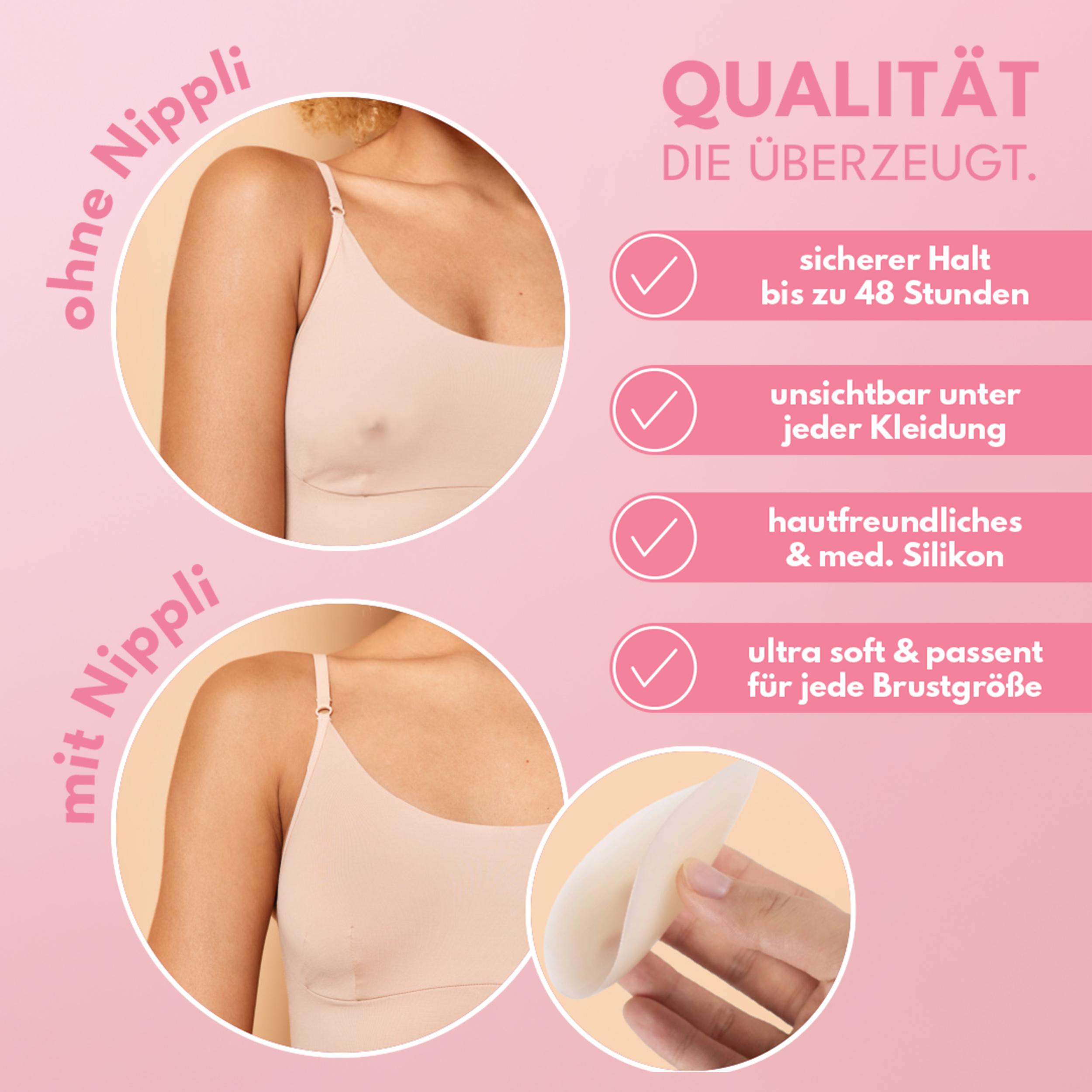 Produktbild NIPPLI Nippelcover Nude selbsthaftend 7 von 8