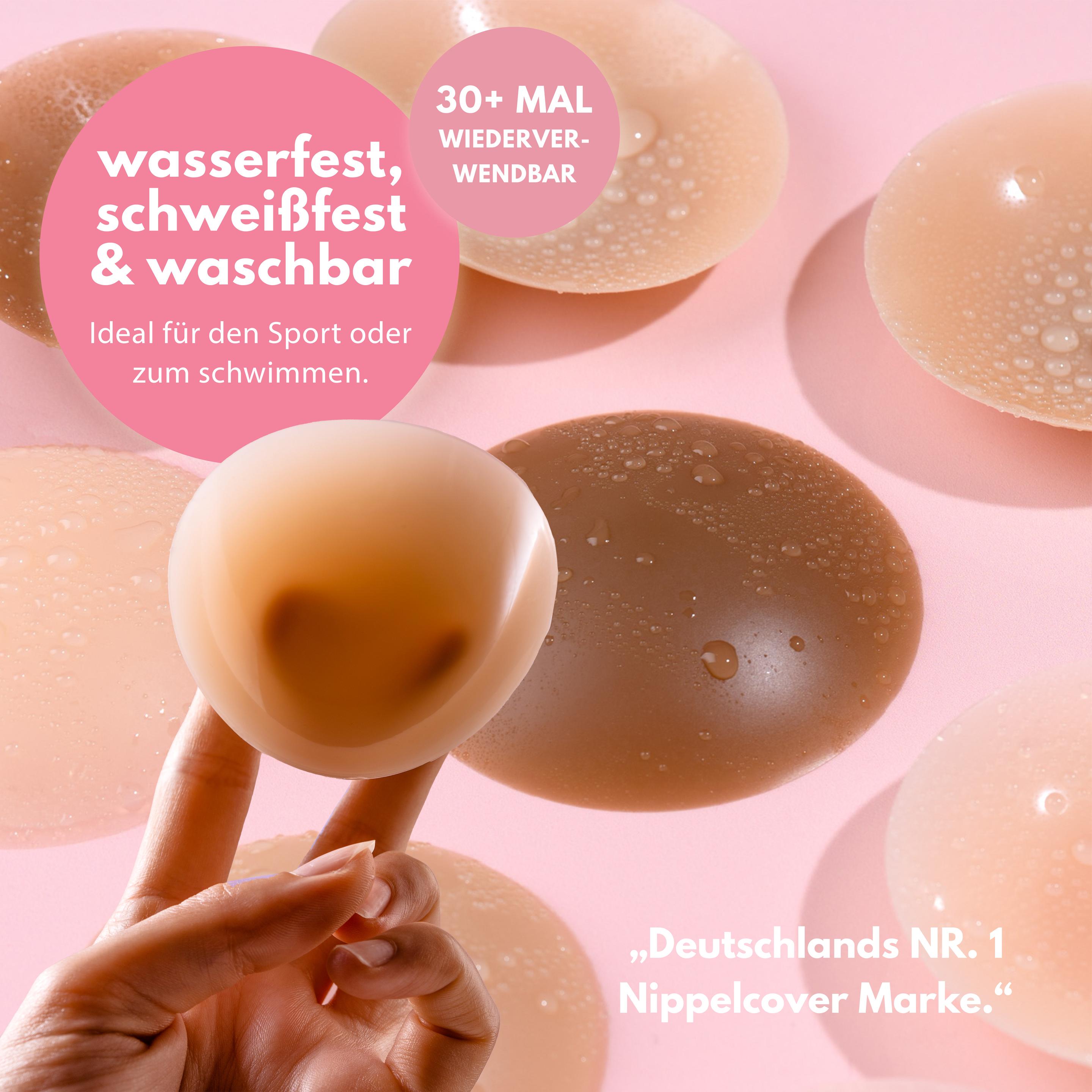 Produktbild NIPPLI Nippelcover Nude selbsthaftend 2 von 8