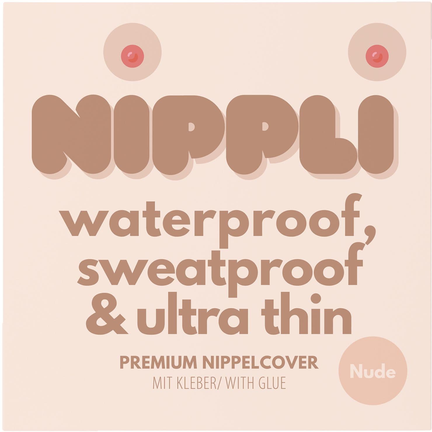NIPPLI Nippelcover Ultra Thin mit Kleber