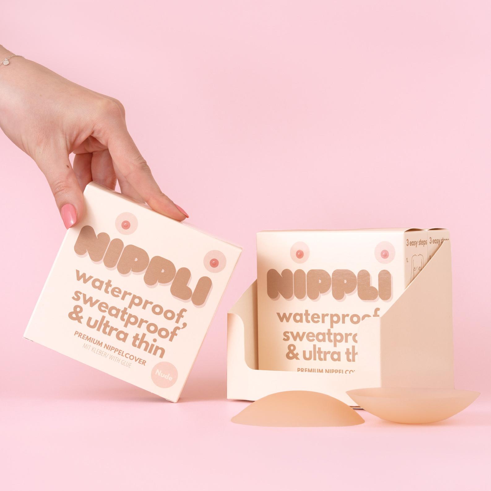 Produktbild NIPPLI Nippelcover Nude mit Kleber 4 von 8