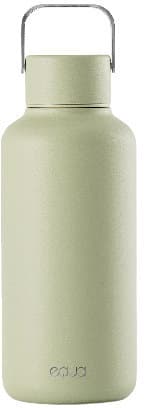 Botella de agua de acero inoxidable Equa Timeless de 600 ml.
