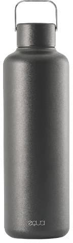 Botella de agua de acero inoxidable Equa Timeless de 1 litro