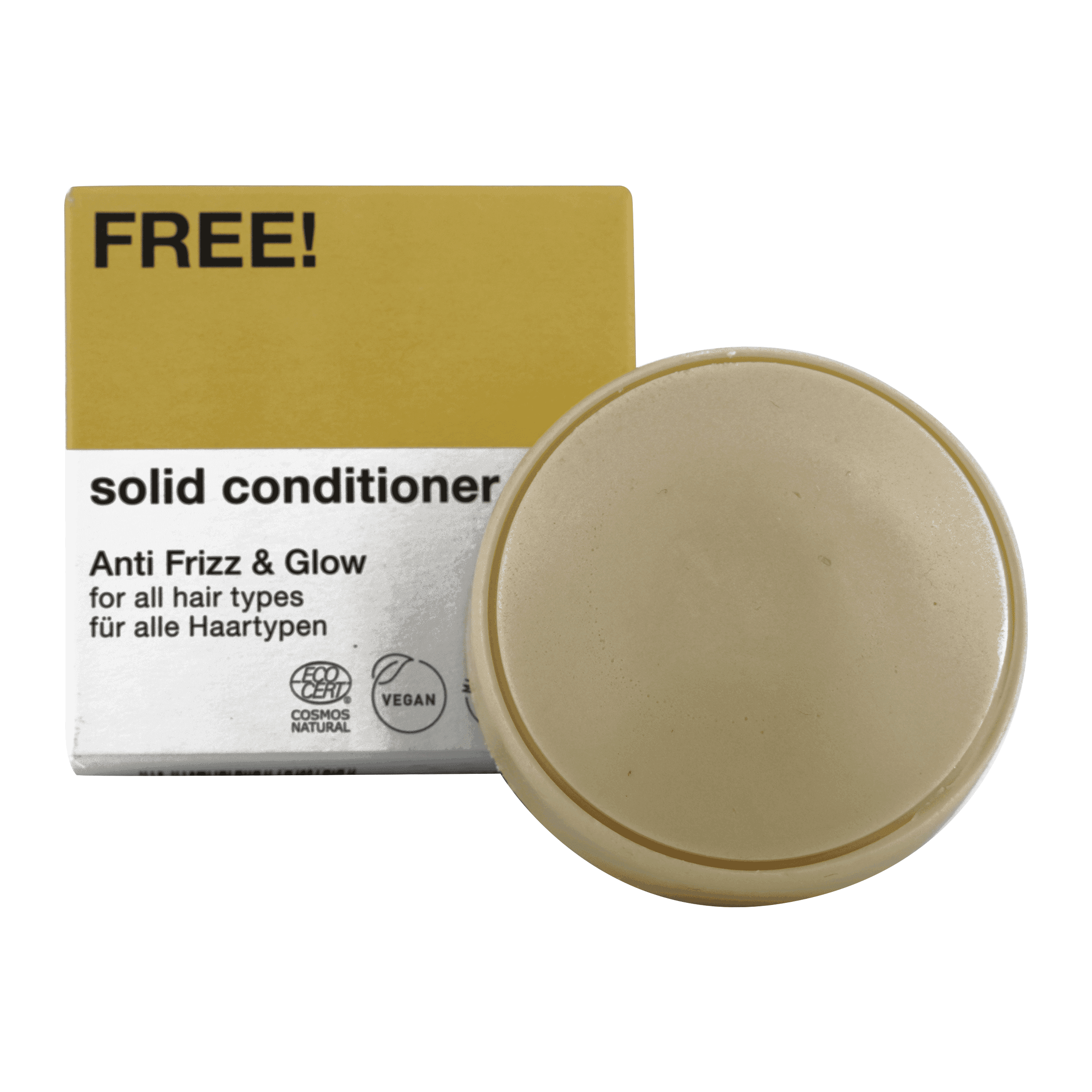 Produktbild FREE!® solid conditioner Anti Frizz & Glow 2 von 3